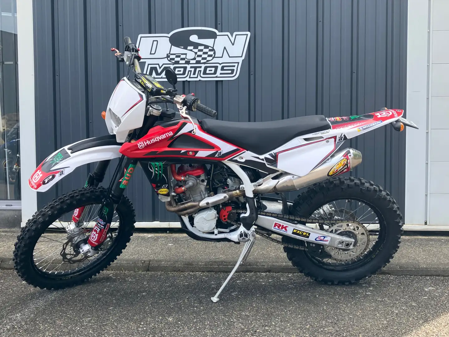 Husqvarna TE 300 Blanc - 2