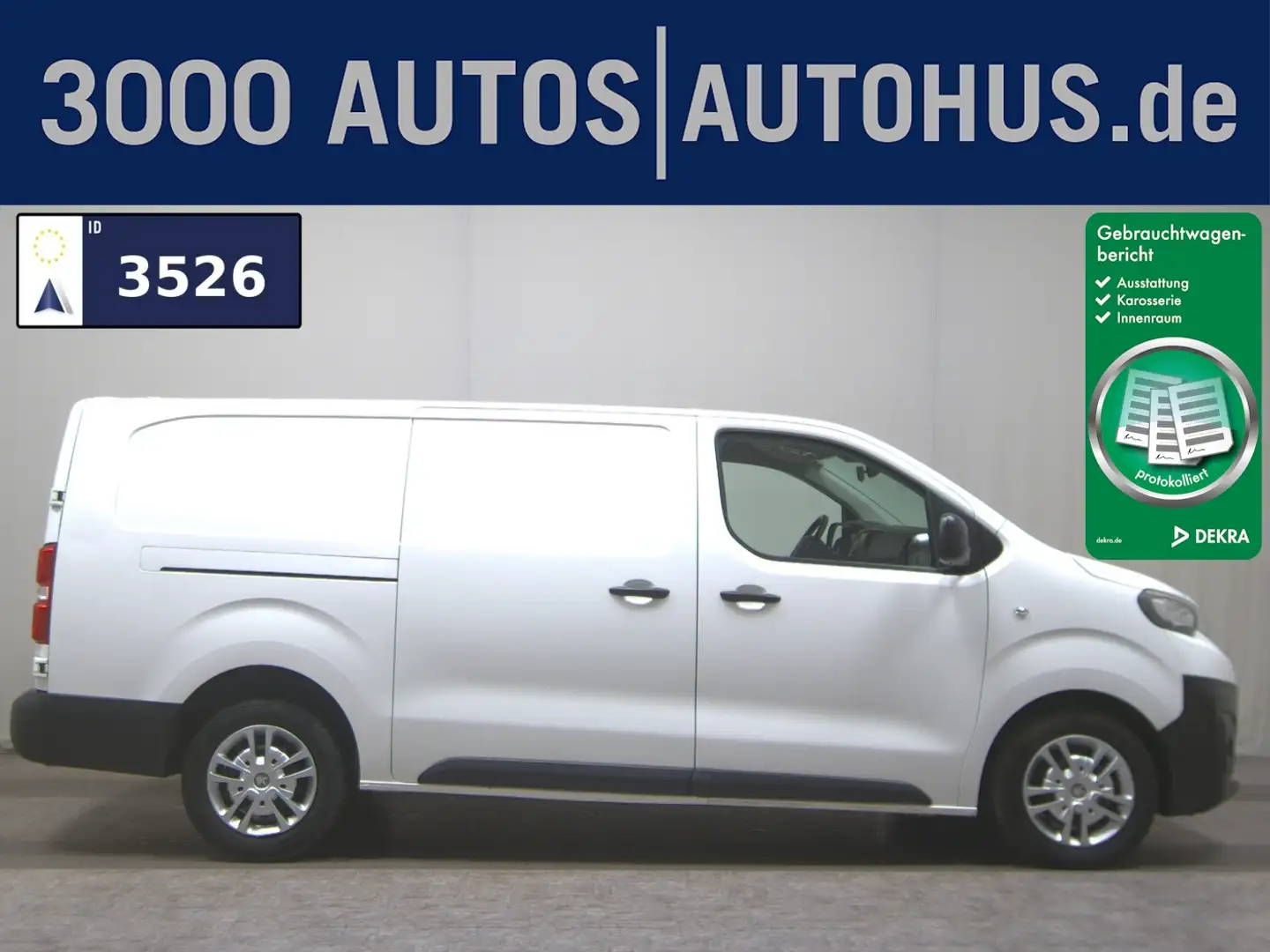 Peugeot Expert 2.0 HDi Premium L3 Klima PDC ABS Radio Weiß - 1