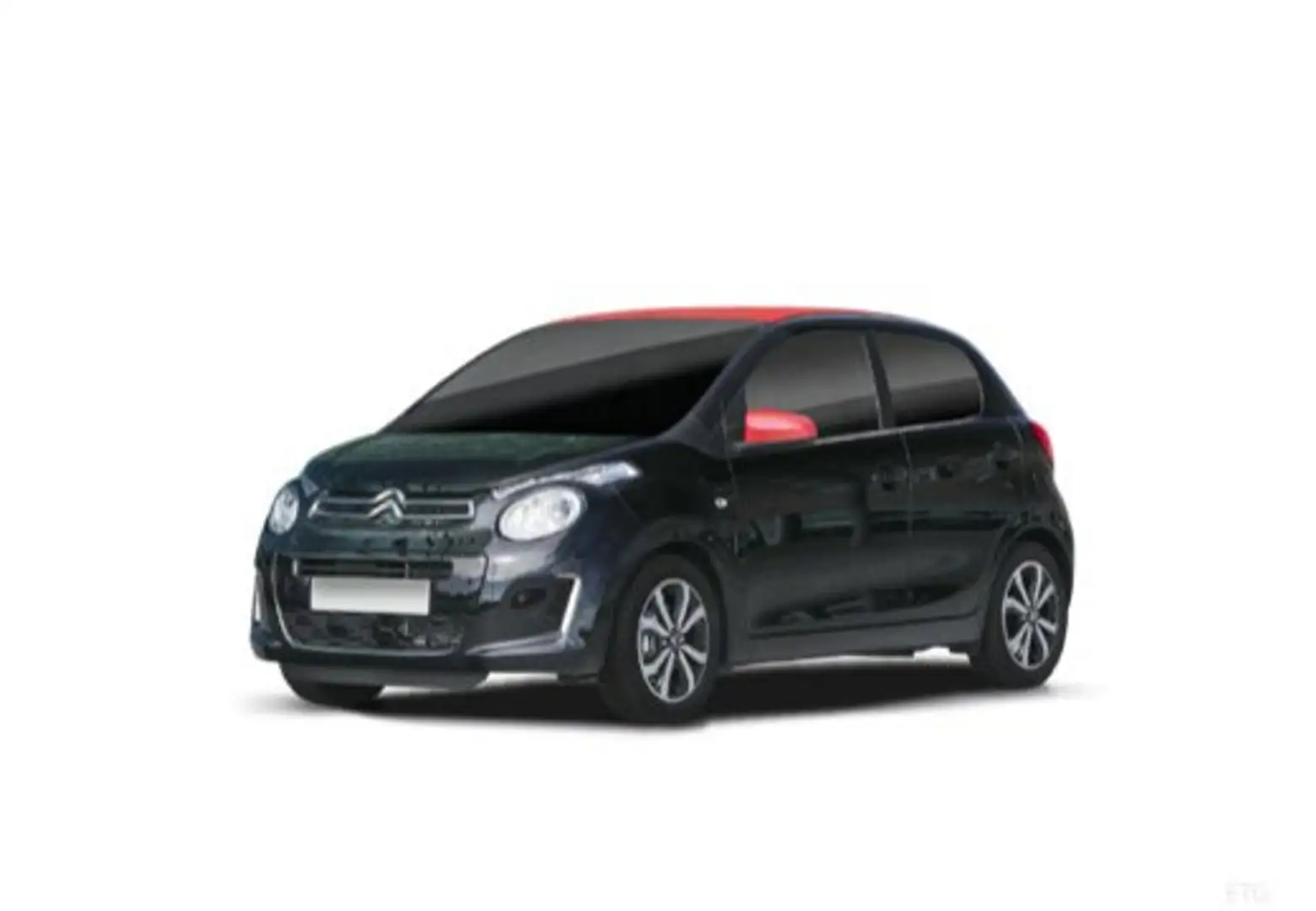 Citroen C1 II 3p 1.2 puretech Shine E6 Blu/Azzurro - 2