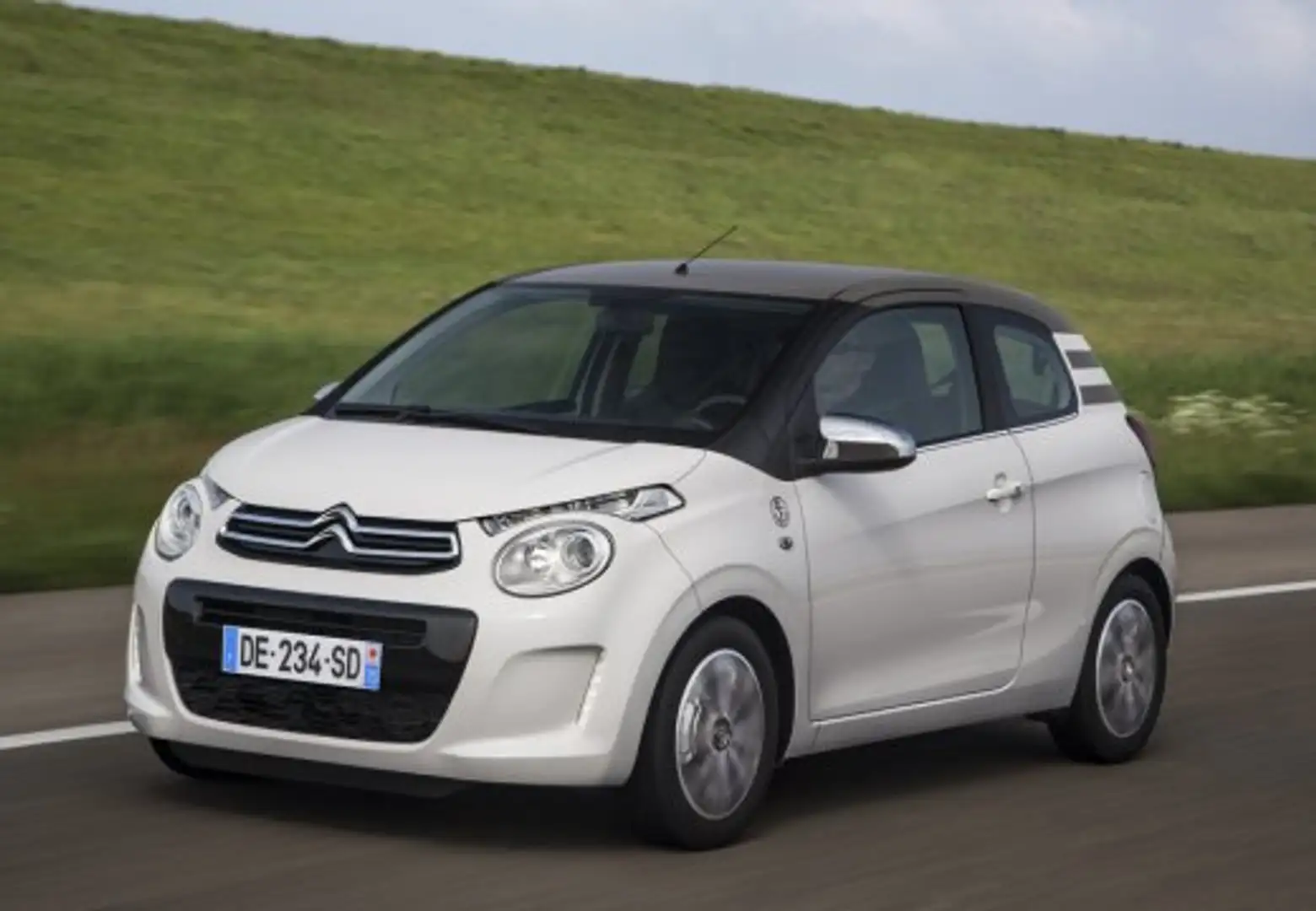 Citroen C1 II 3p 1.2 puretech Shine E6 Blu/Azzurro - 1