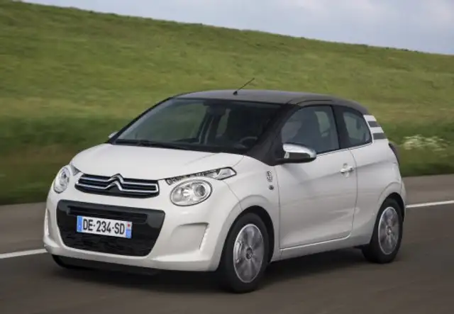 Citroen C1 II 3p 1.2 puretech Shine E6