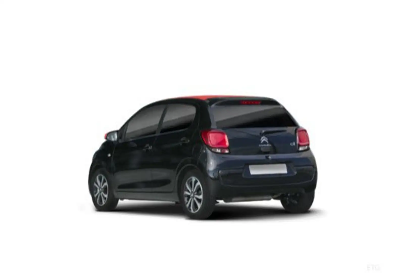 Citroen C1 II 3p 1.2 puretech Shine E6 Blu/Azzurro - 2
