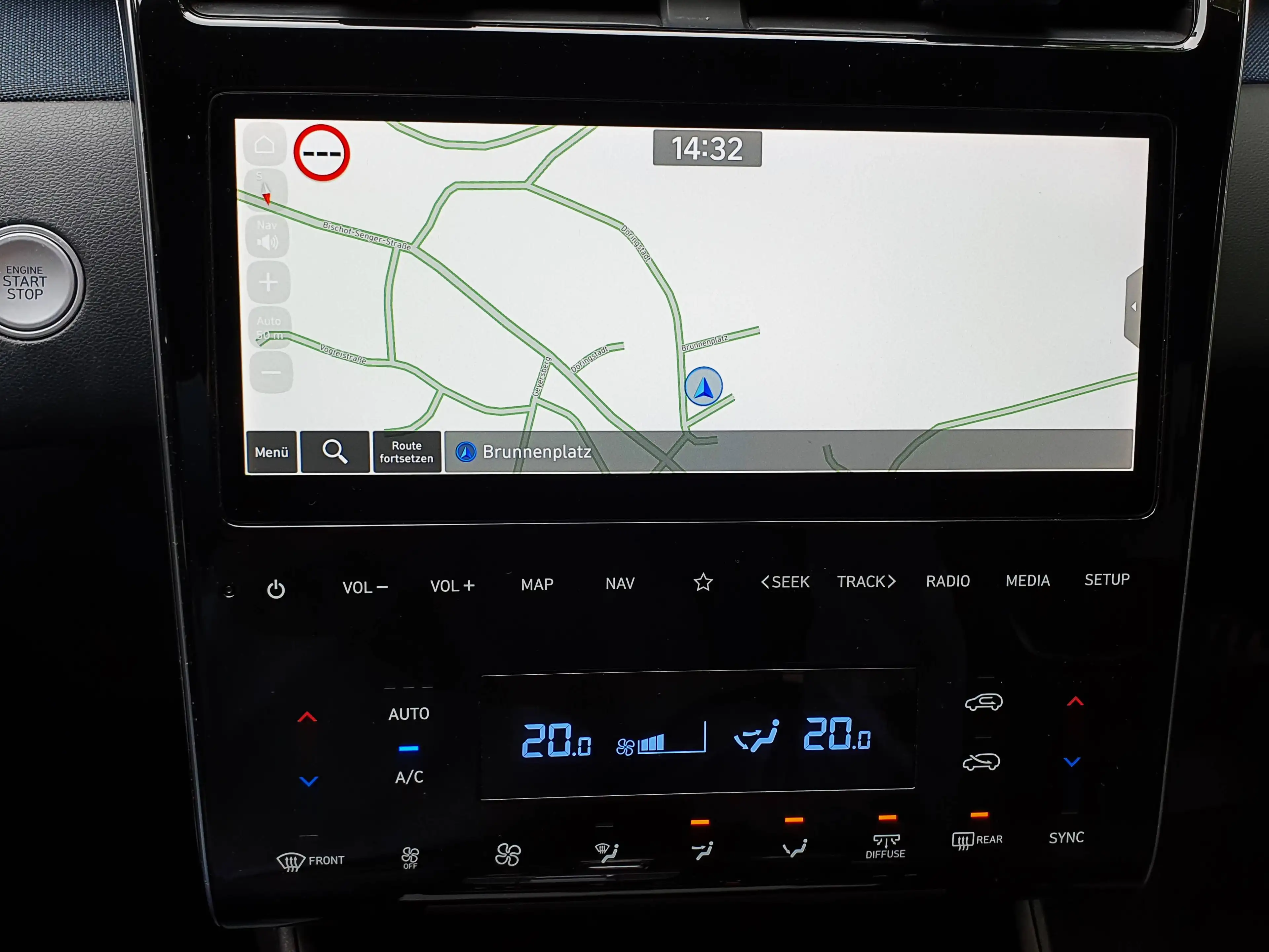 Hyundai TUCSON Prime Mild-Hybrid VOLL Leder+Assis+ACC+bel.-Sitze... Garantie — photo 10