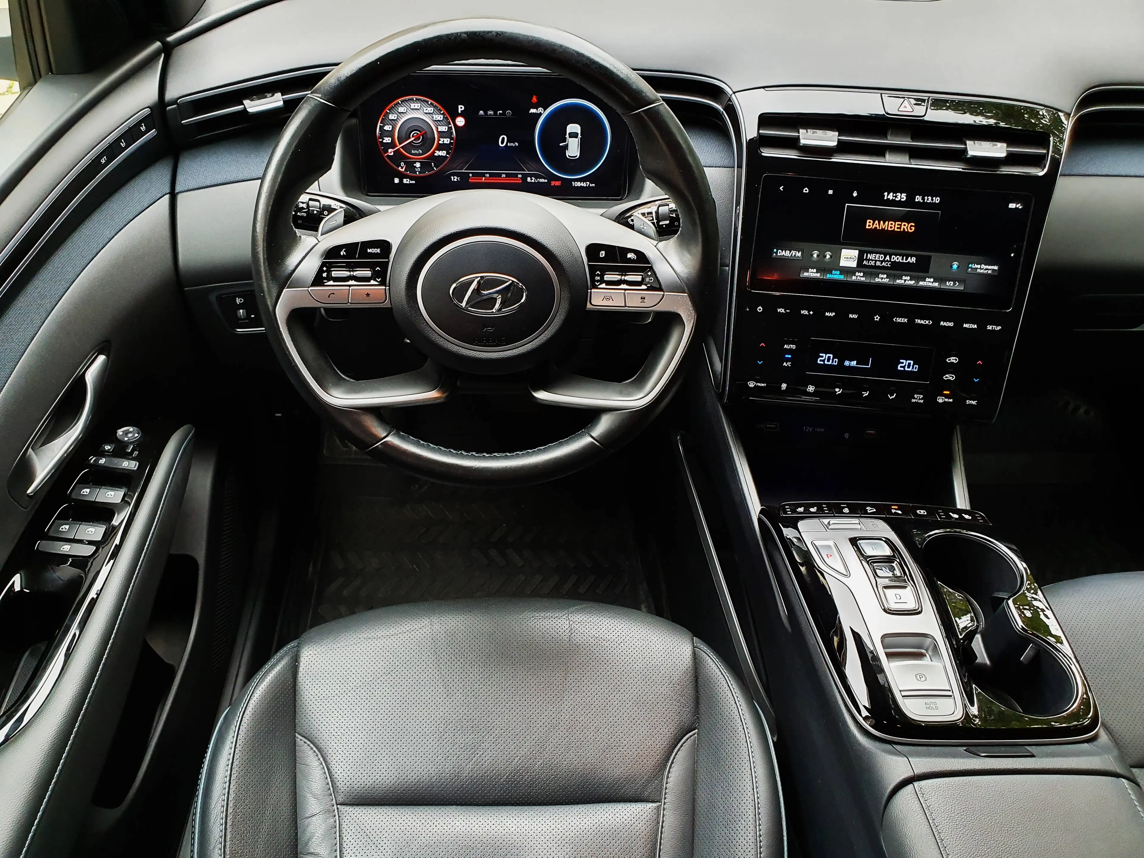 Hyundai TUCSON Prime Mild-Hybrid VOLL Leder+Assis+ACC+bel.-Sitze... Garantie — photo 3