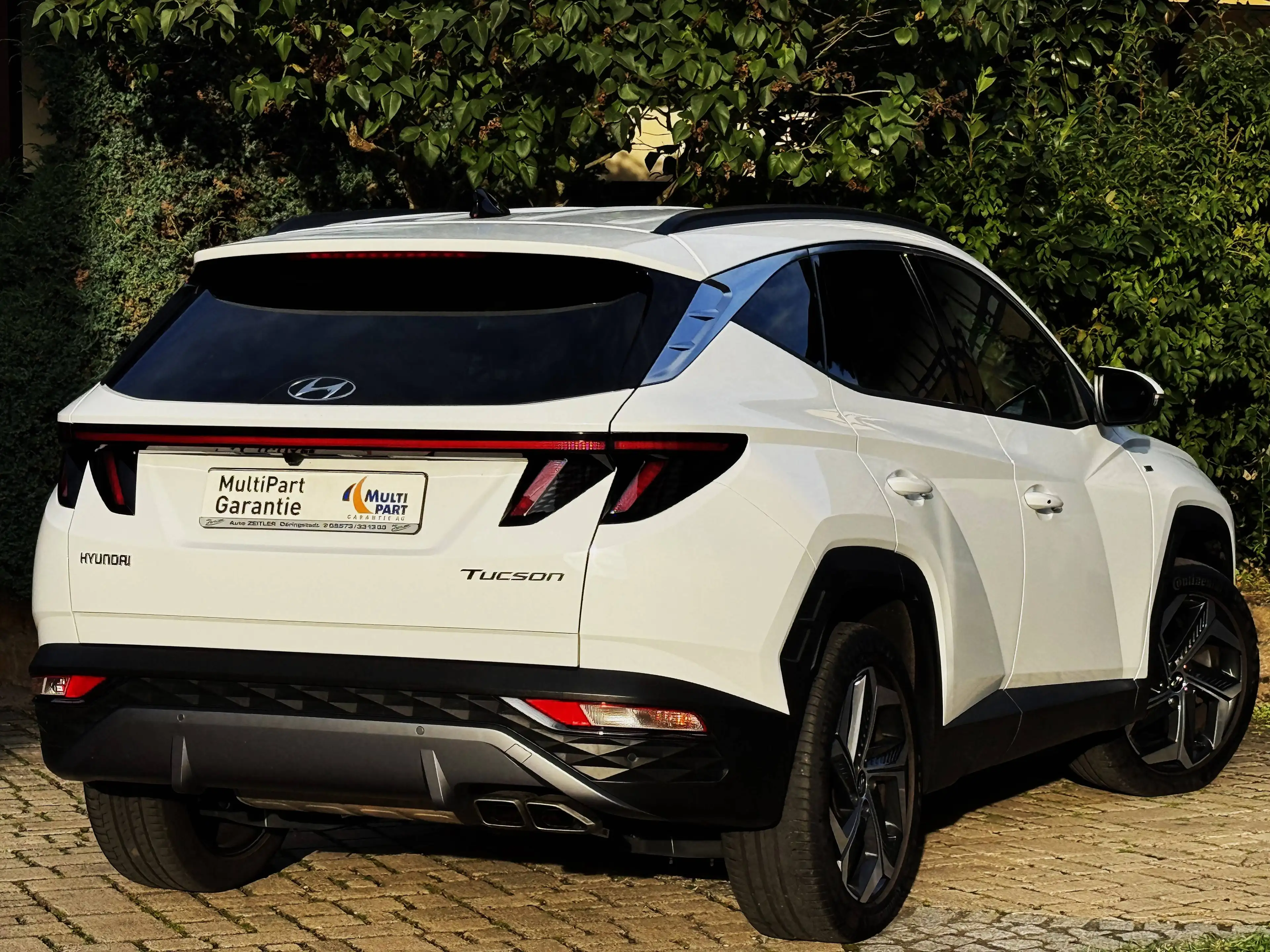 Hyundai TUCSON Prime Mild-Hybrid VOLL Leder+Assis+ACC+bel.-Sitze... Garantie — photo 4