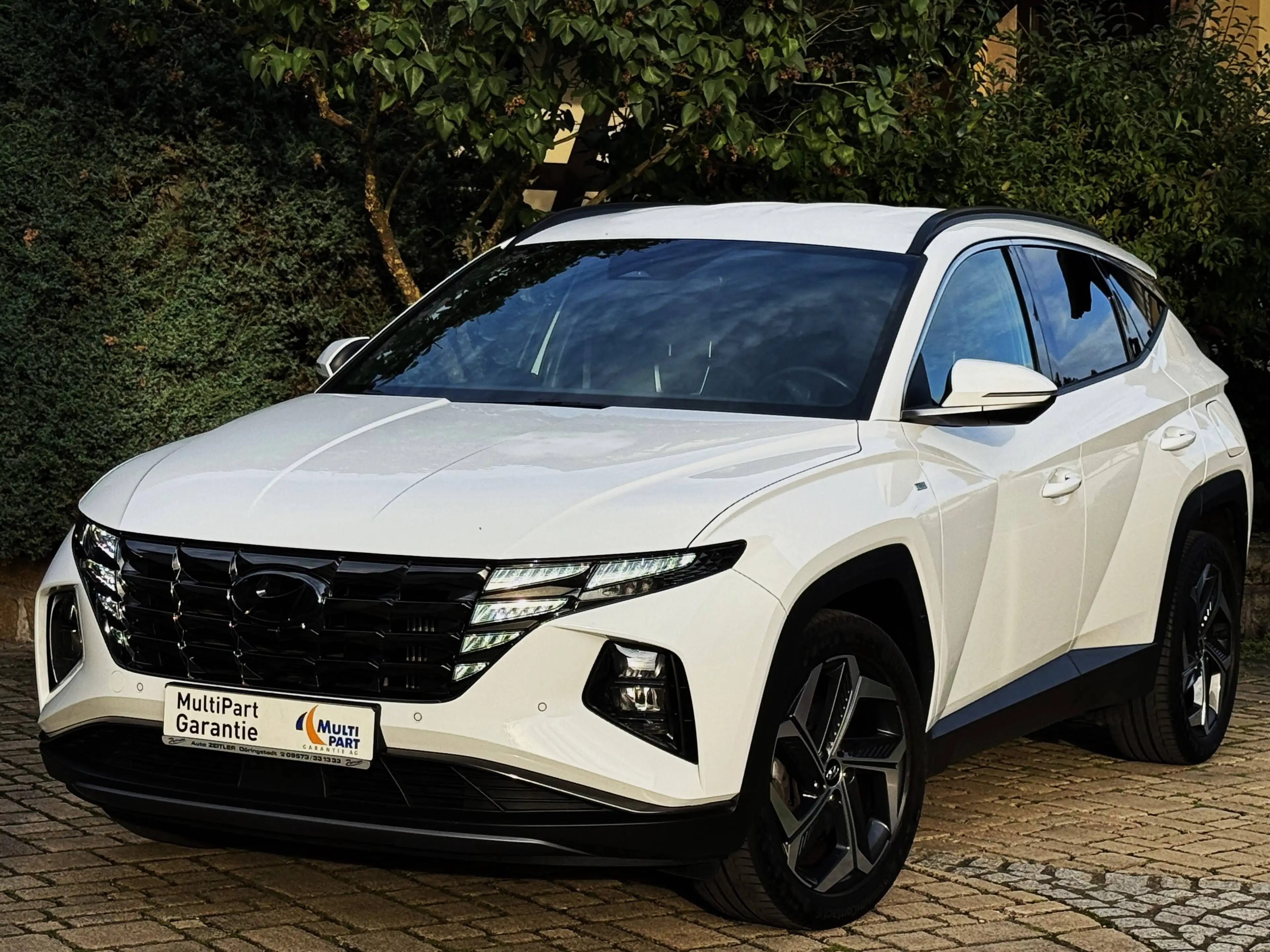 Hyundai TUCSON Prime Mild-Hybrid VOLL Leder+Assis+ACC+bel.-Sitze... Garantie — photo 5