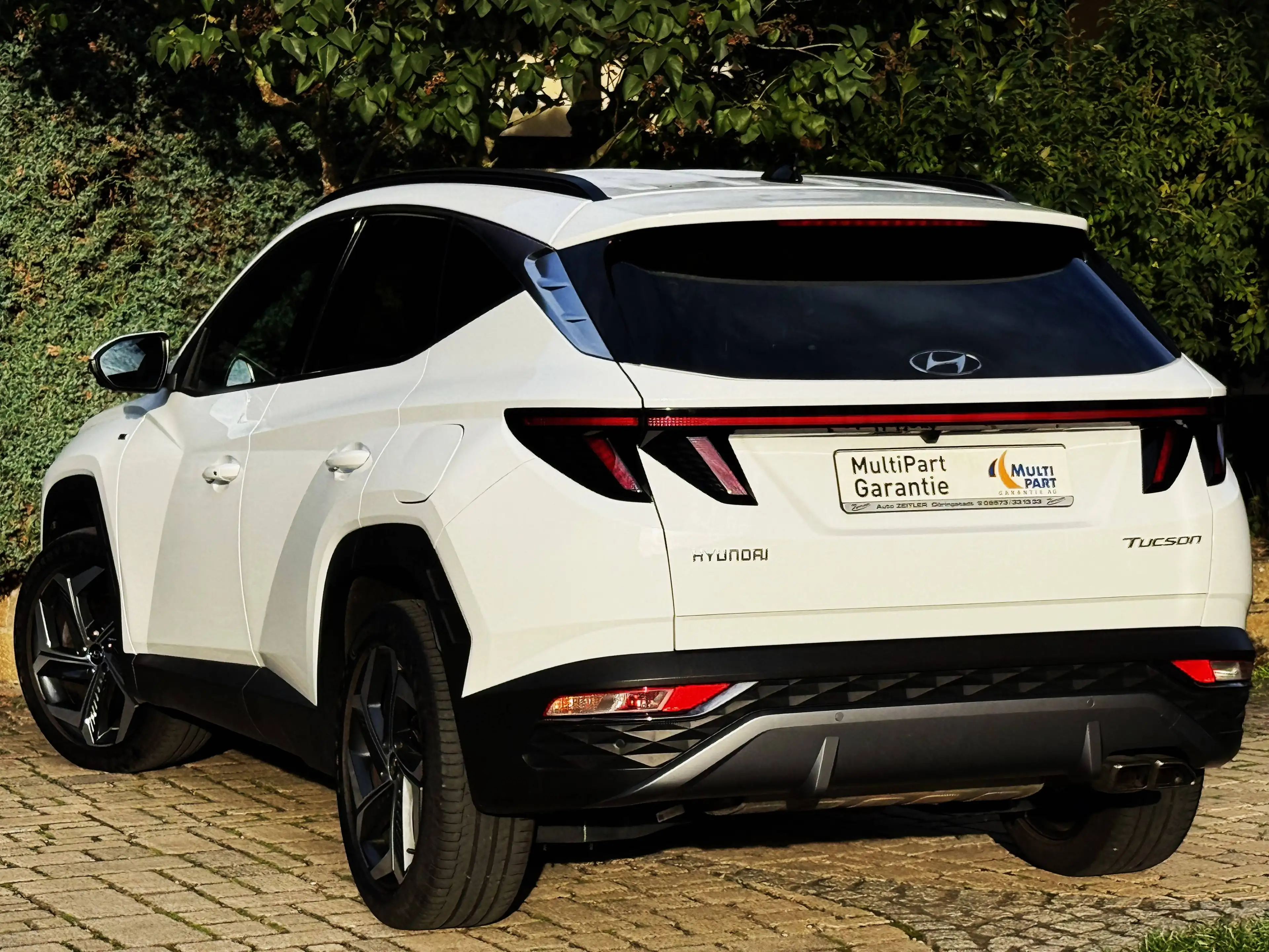 Hyundai TUCSON Prime Mild-Hybrid VOLL Leder+Assis+ACC+bel.-Sitze... Garantie — photo 2