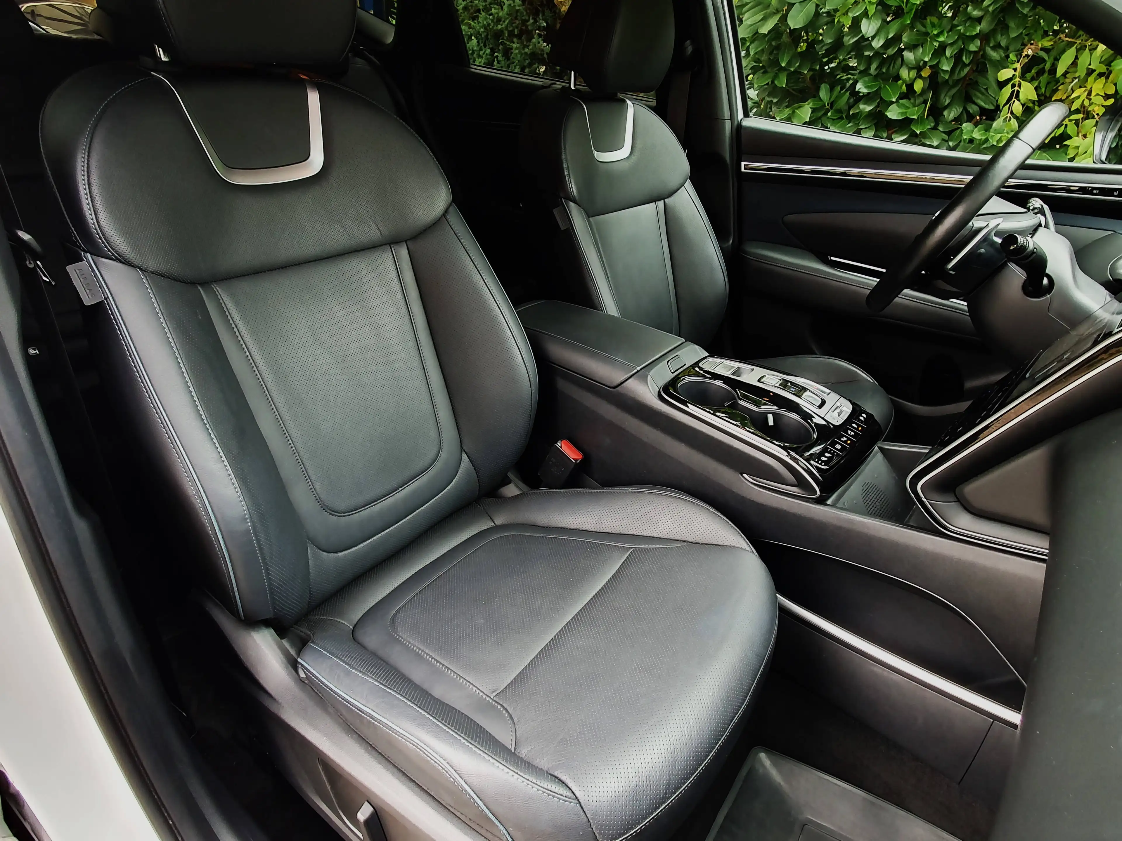 Hyundai TUCSON Prime Mild-Hybrid VOLL Leder+Assis+ACC+bel.-Sitze... Garantie — photo 6
