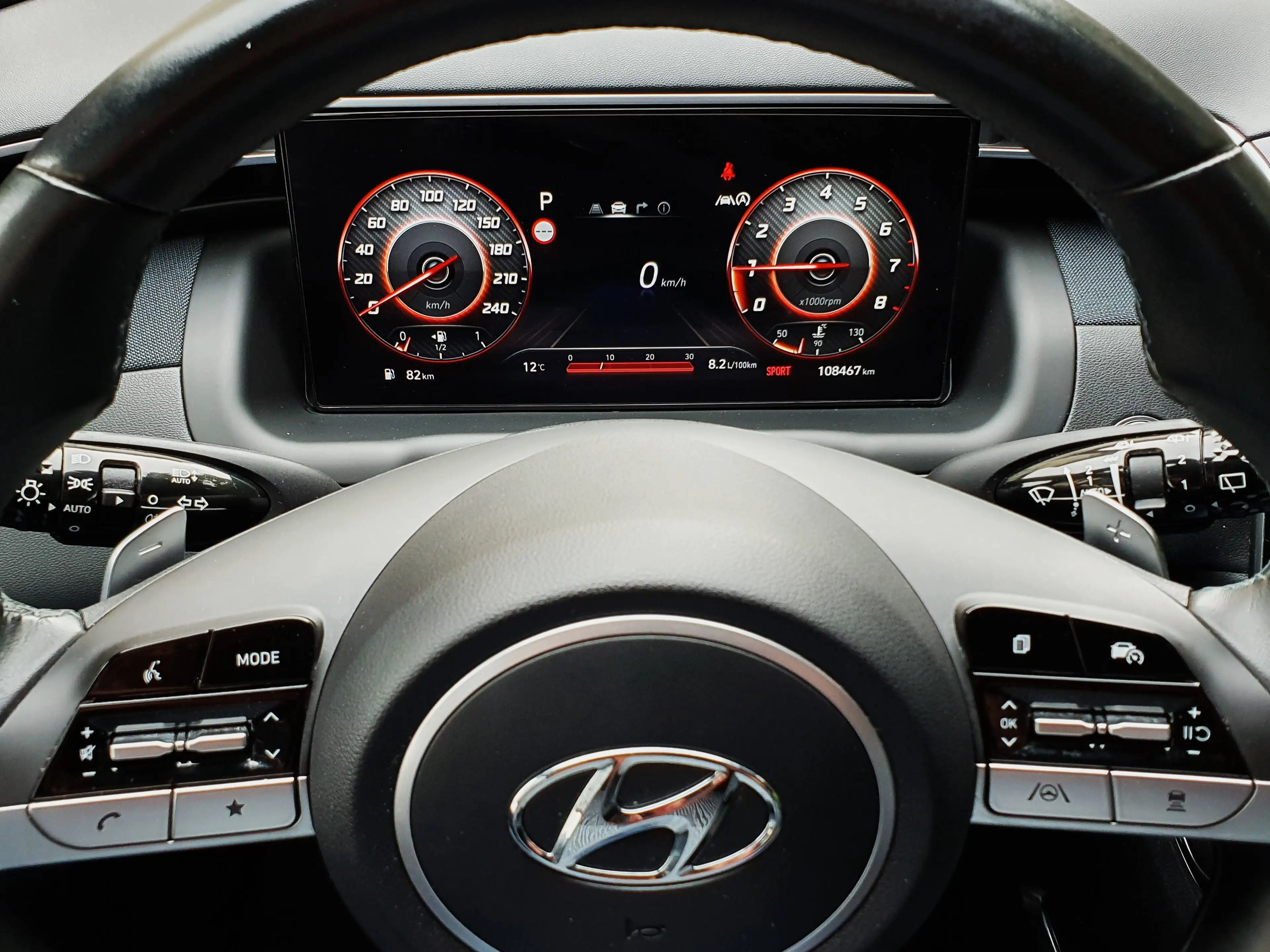 Hyundai TUCSON Prime Mild-Hybrid VOLL Leder+Assis+ACC+bel.-Sitze... Garantie — photo 13
