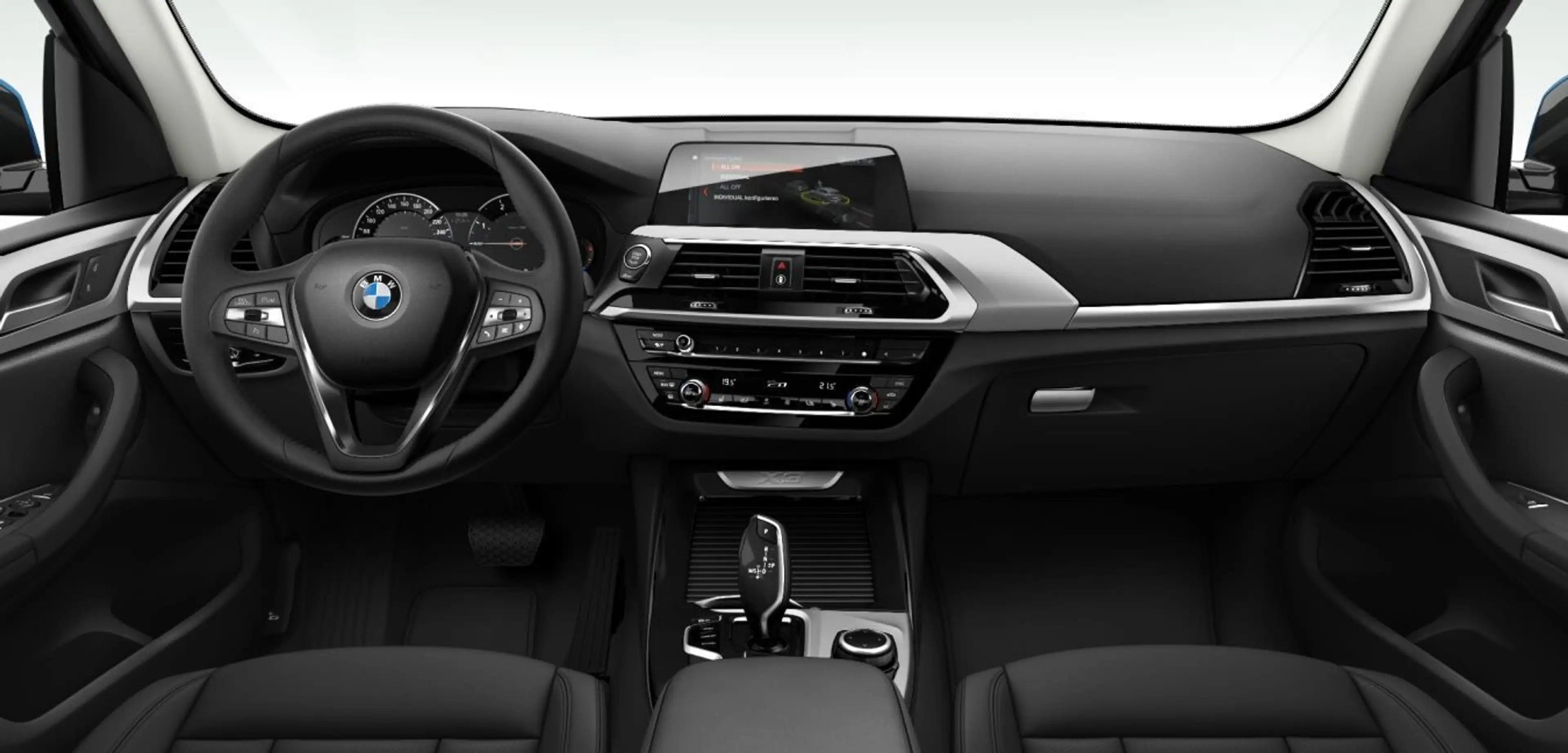BMW X3 xDrive 20d LED DrvAss AHK HUD Navi AUT PDC — photo 4