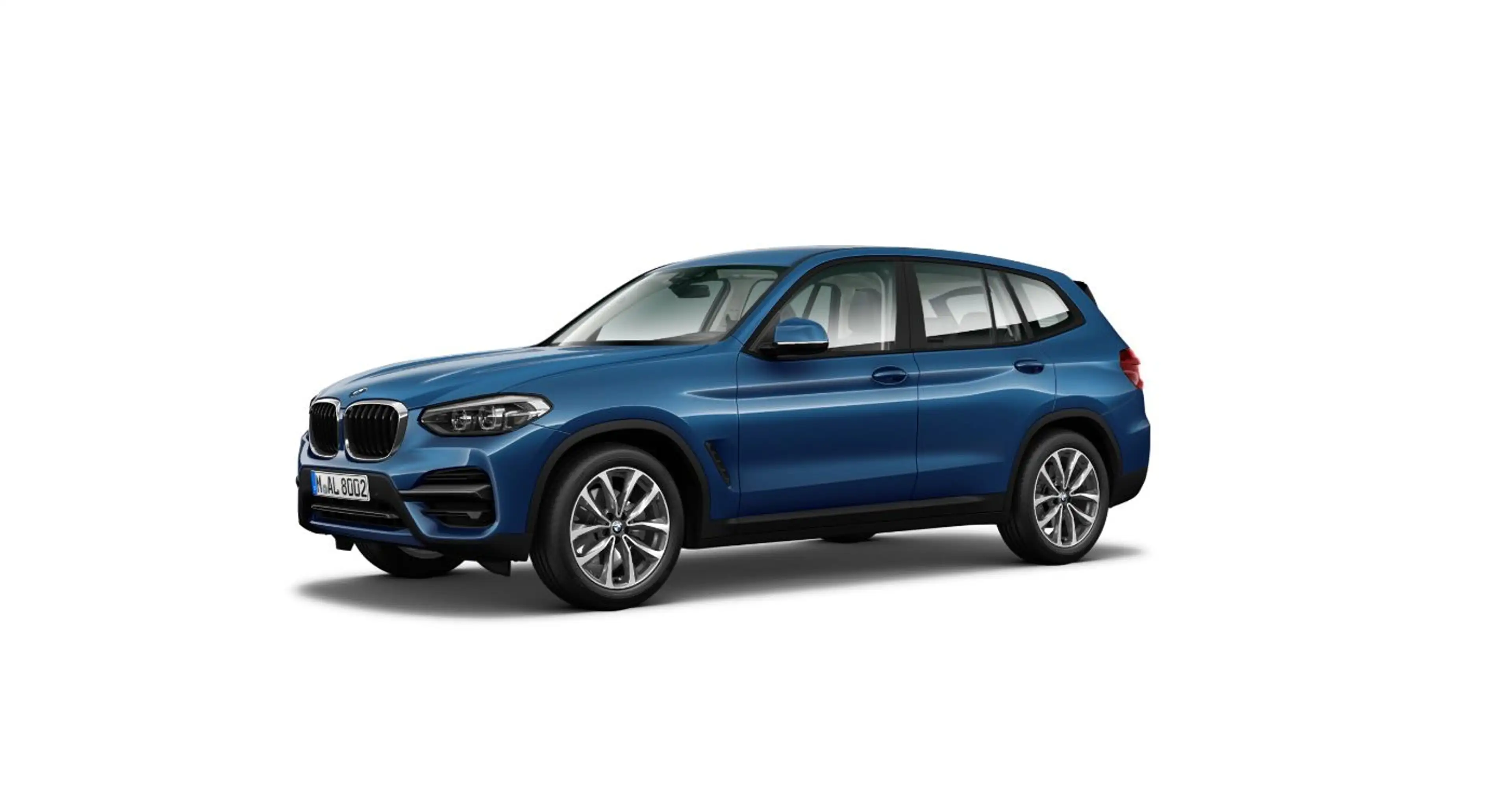BMW X3 xDrive 20d LED DrvAss AHK HUD Navi AUT PDC — photo 2