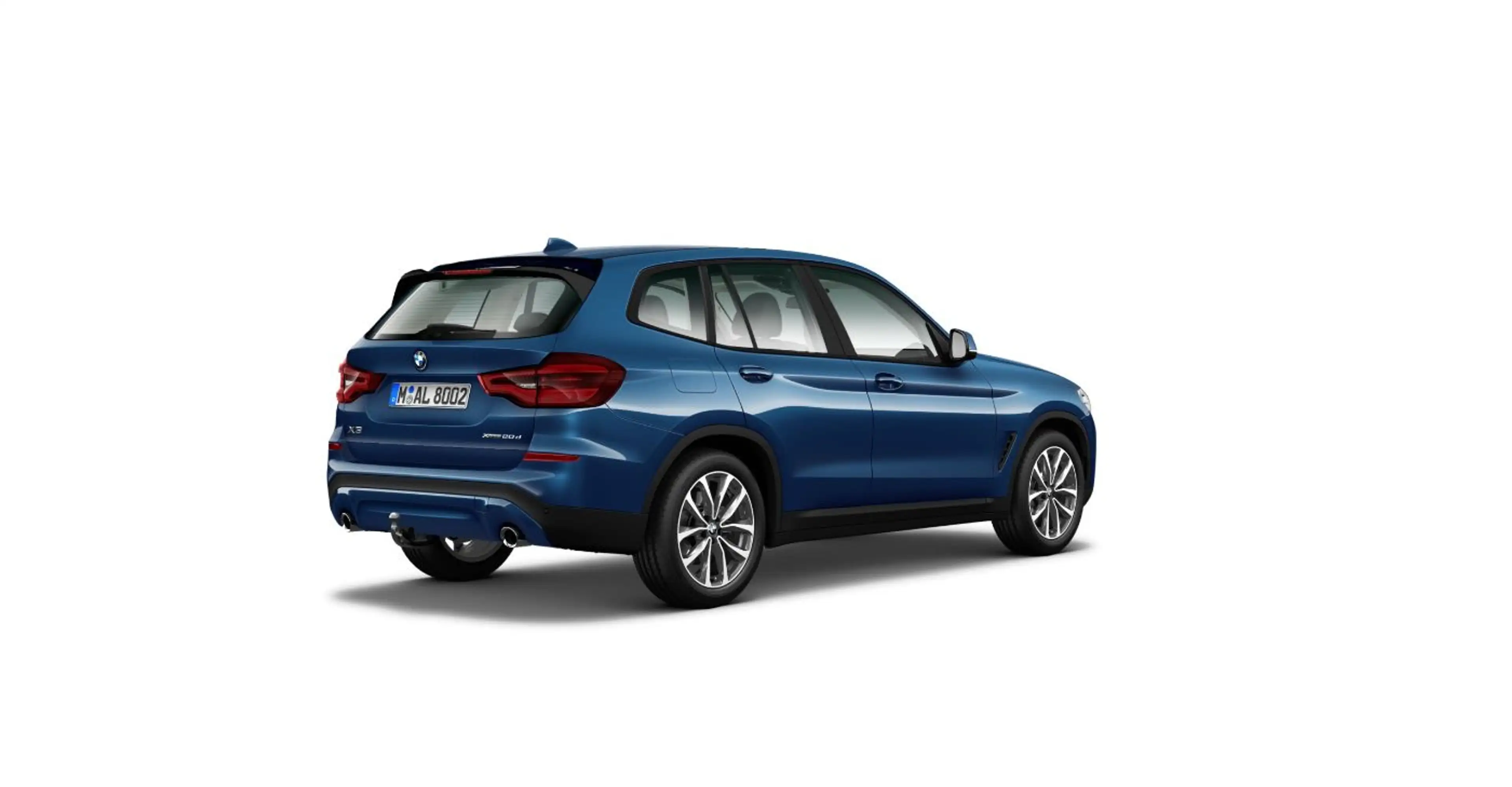 BMW X3 xDrive 20d LED DrvAss AHK HUD Navi AUT PDC — photo 3