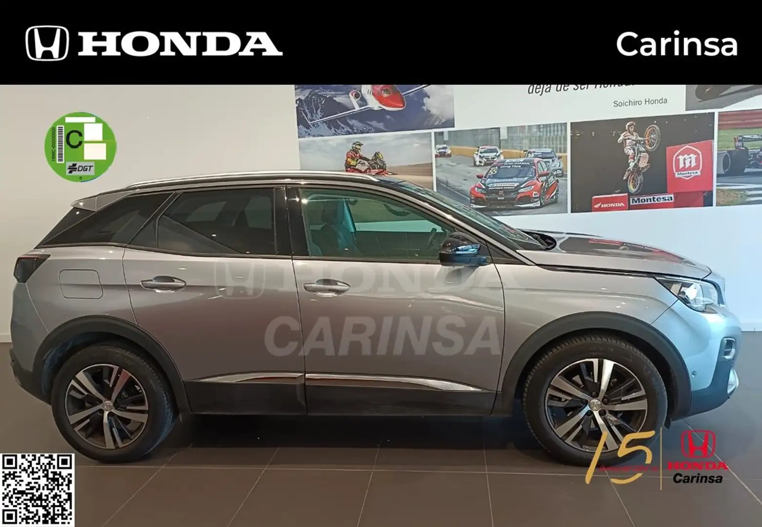 Peugeot 3008 1.2 PureTech S&S Allure 130 Grigio - 1