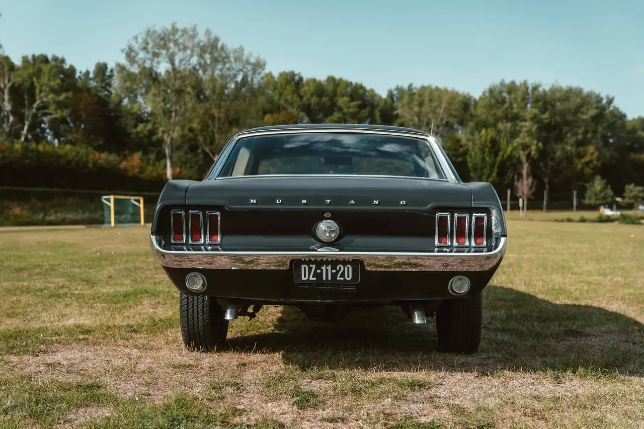 Ford Mustang 289 V8 Coupe 4700CC, foto 6