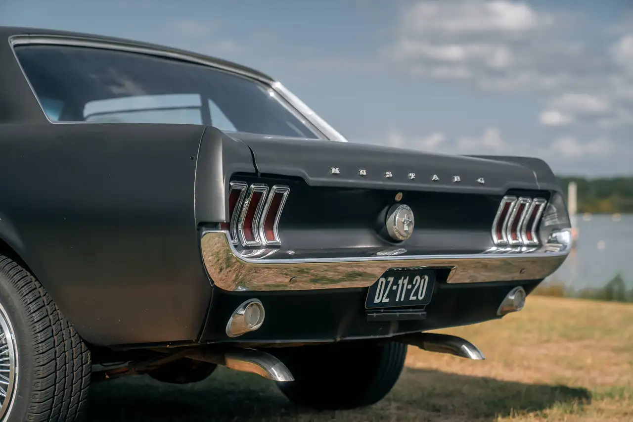 Ford Mustang 289 V8 Coupe 4700CC, foto 9