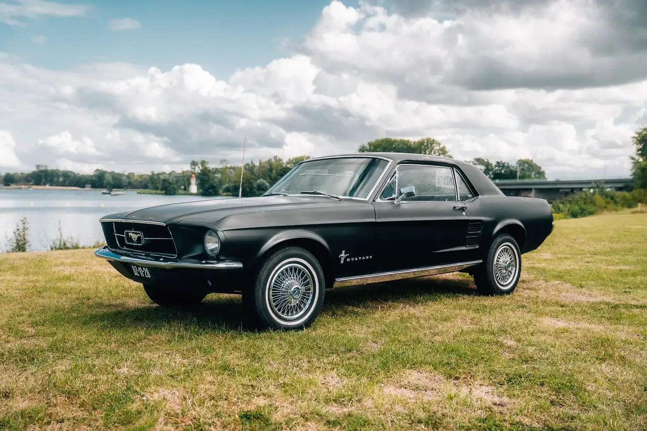 Ford Mustang 289 V8 Coupe 4700CC, foto 1