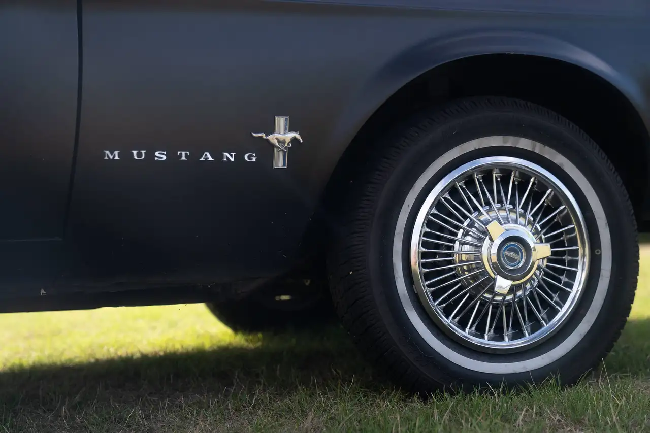Ford Mustang 289 V8 Coupe 4700CC, foto 12
