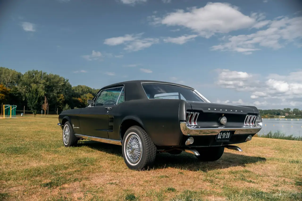 Ford Mustang 289 V8 Coupe 4700CC, foto 8