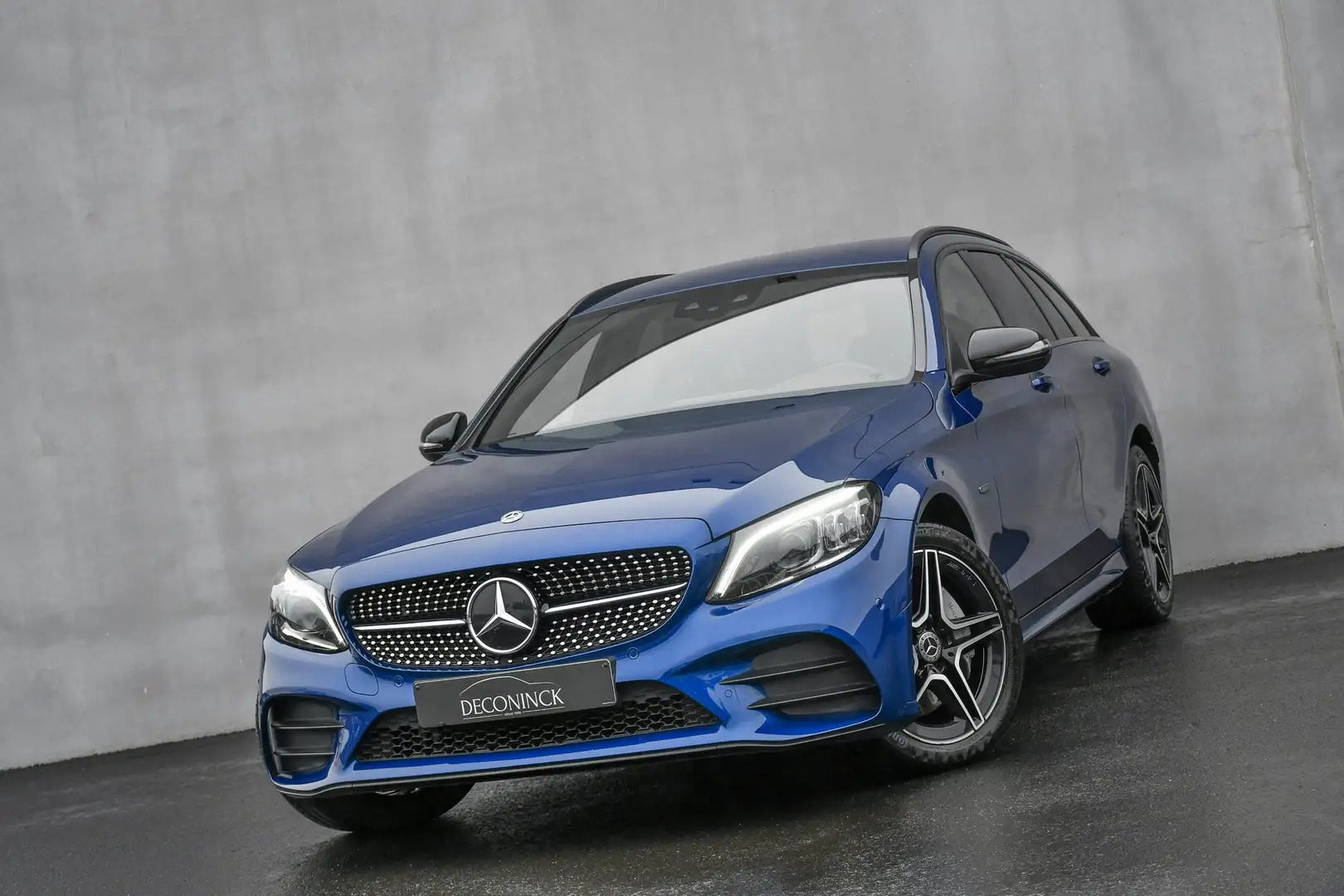 Mercedes-Benz C 300 e *AMG*VIRTUAL*CAMERA*FULL LED*TREKHAAK* Bleu - 1