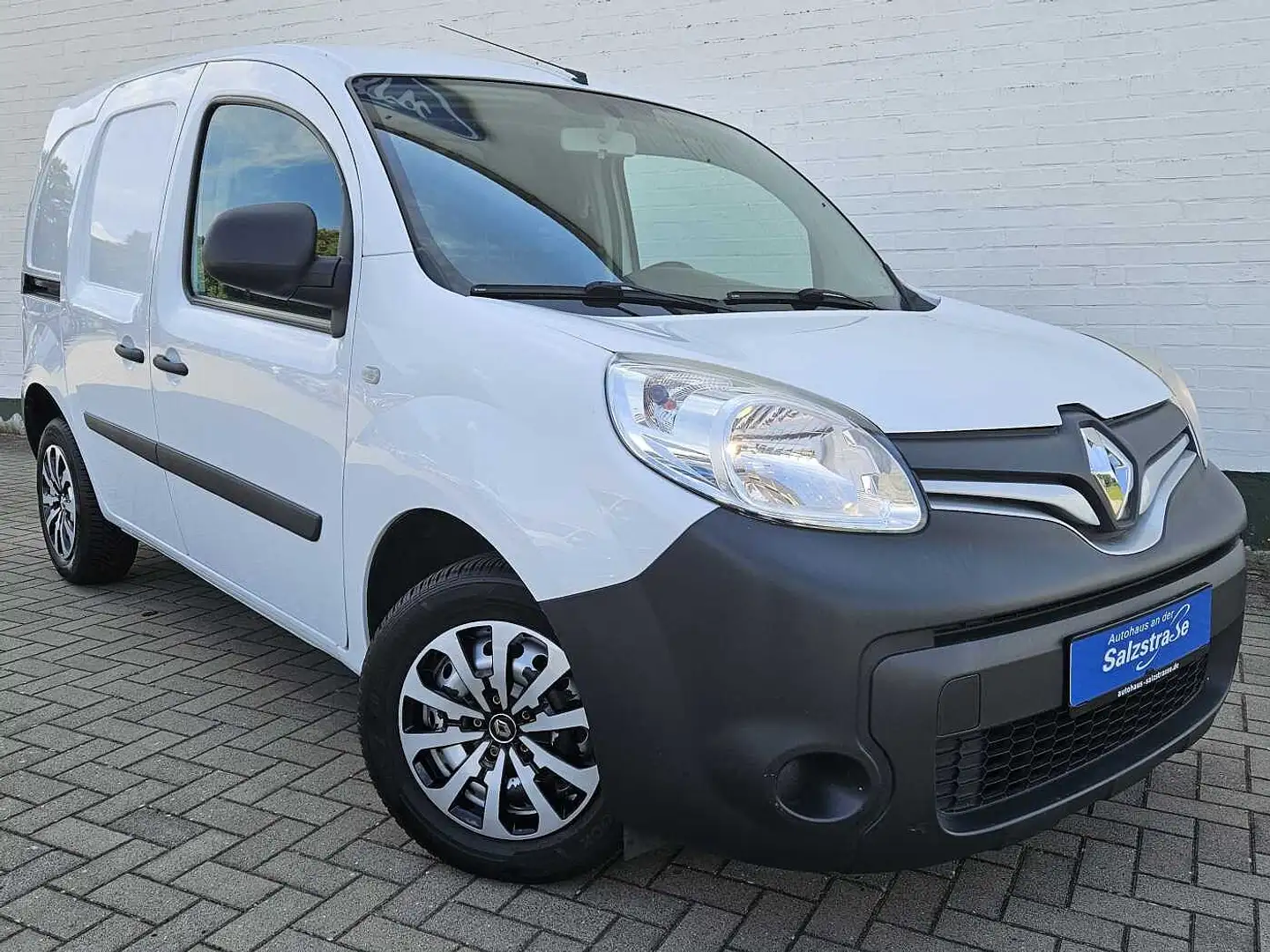 Renault Kangoo Rapid dCi FAP 75 Extra*Klima*bluetooth* Weiß - 2