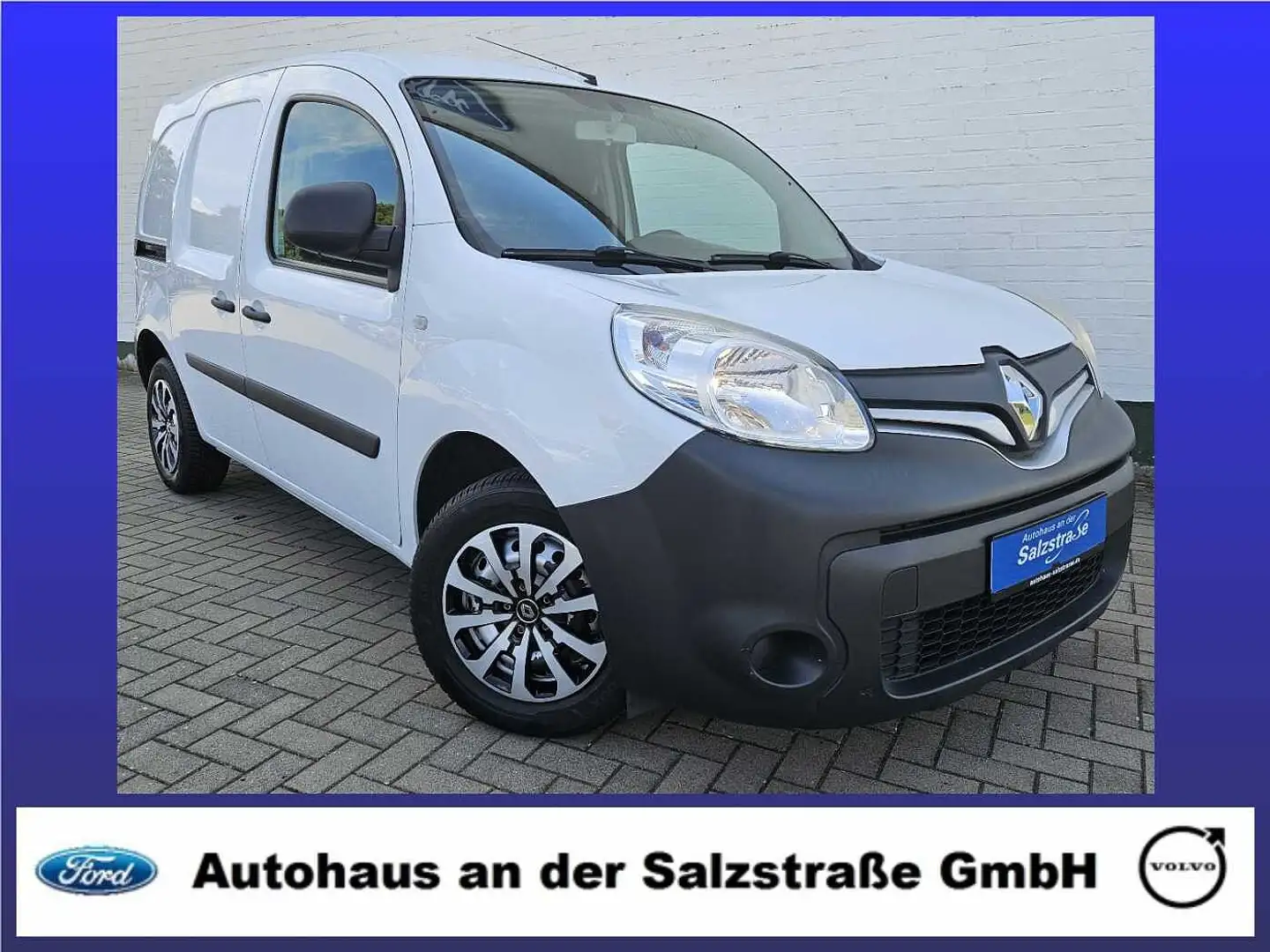 Renault Kangoo Rapid dCi FAP 75 Extra*Klima*bluetooth* Weiß - 1