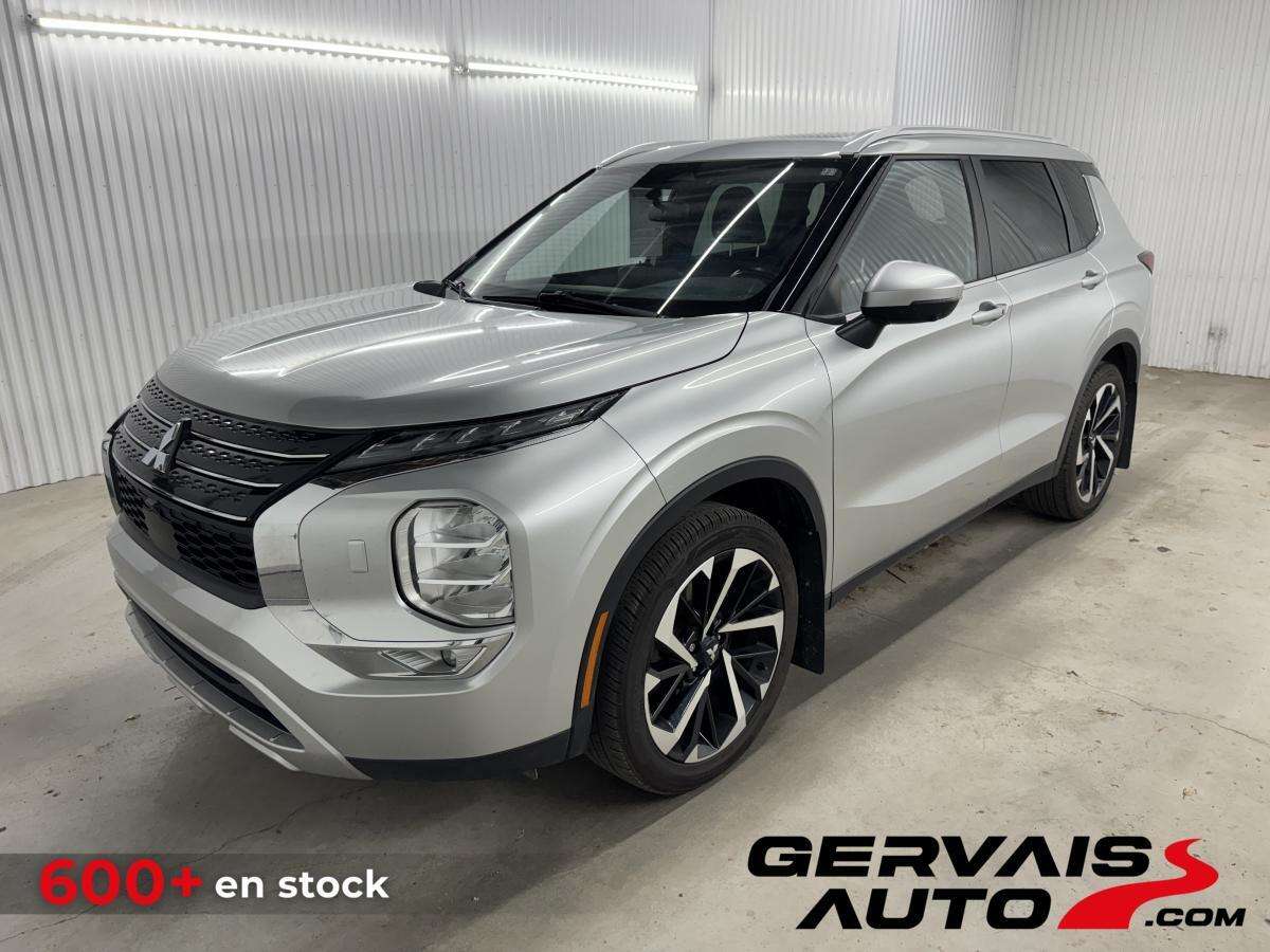 2022 Mitsubishi Outlander LE S-AWC Mags Toit Panoramique 7 Passagers
