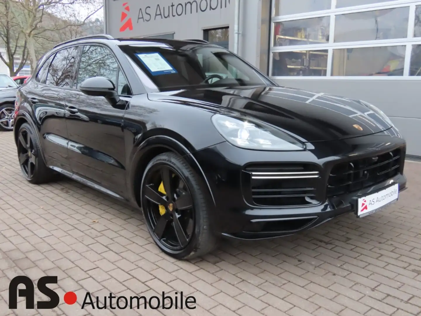Porsche Cayenne Turbo S  EU6d-T Matrix LED*Approved*voll Schwarz - 1