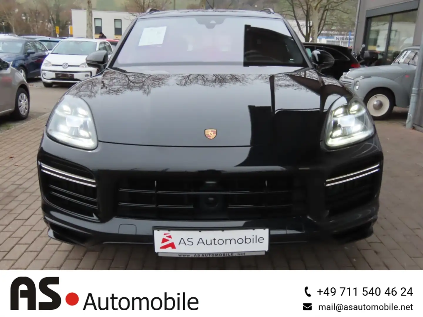 Porsche Cayenne Turbo S  EU6d-T Matrix LED*Approved*voll Schwarz - 2