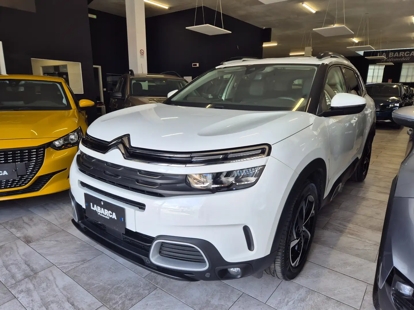 Citroen C5 Aircross C5 Aircross I 1.2 puretech Feel s Blanc - 2