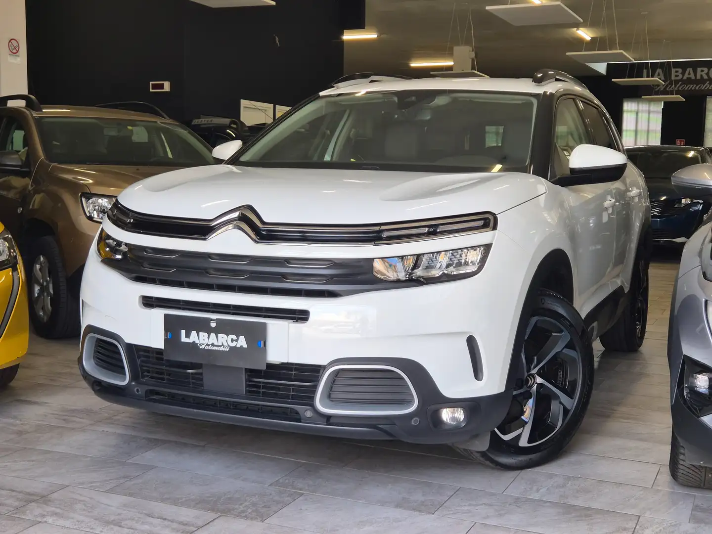 Citroen C5 Aircross C5 Aircross I 1.2 puretech Feel s Blanc - 1