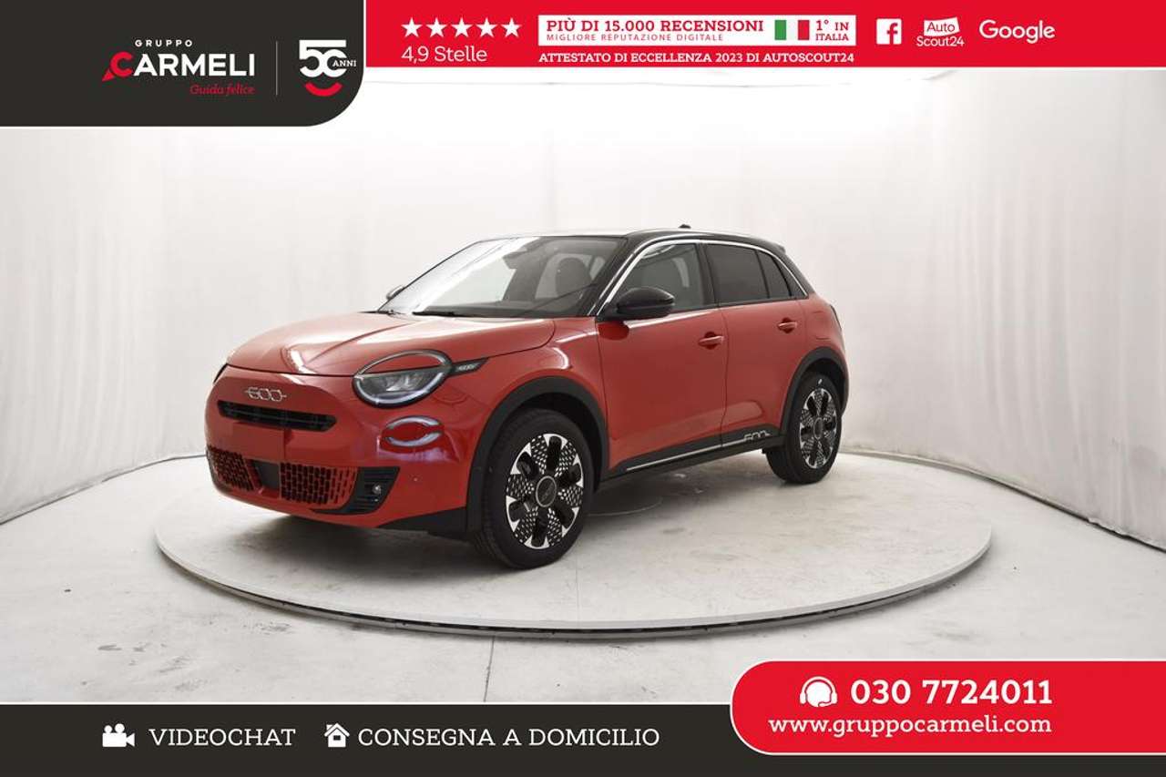 Fiat 600 1.2 hybrid La Prima II 110cv auto KM 0 - CERCHI