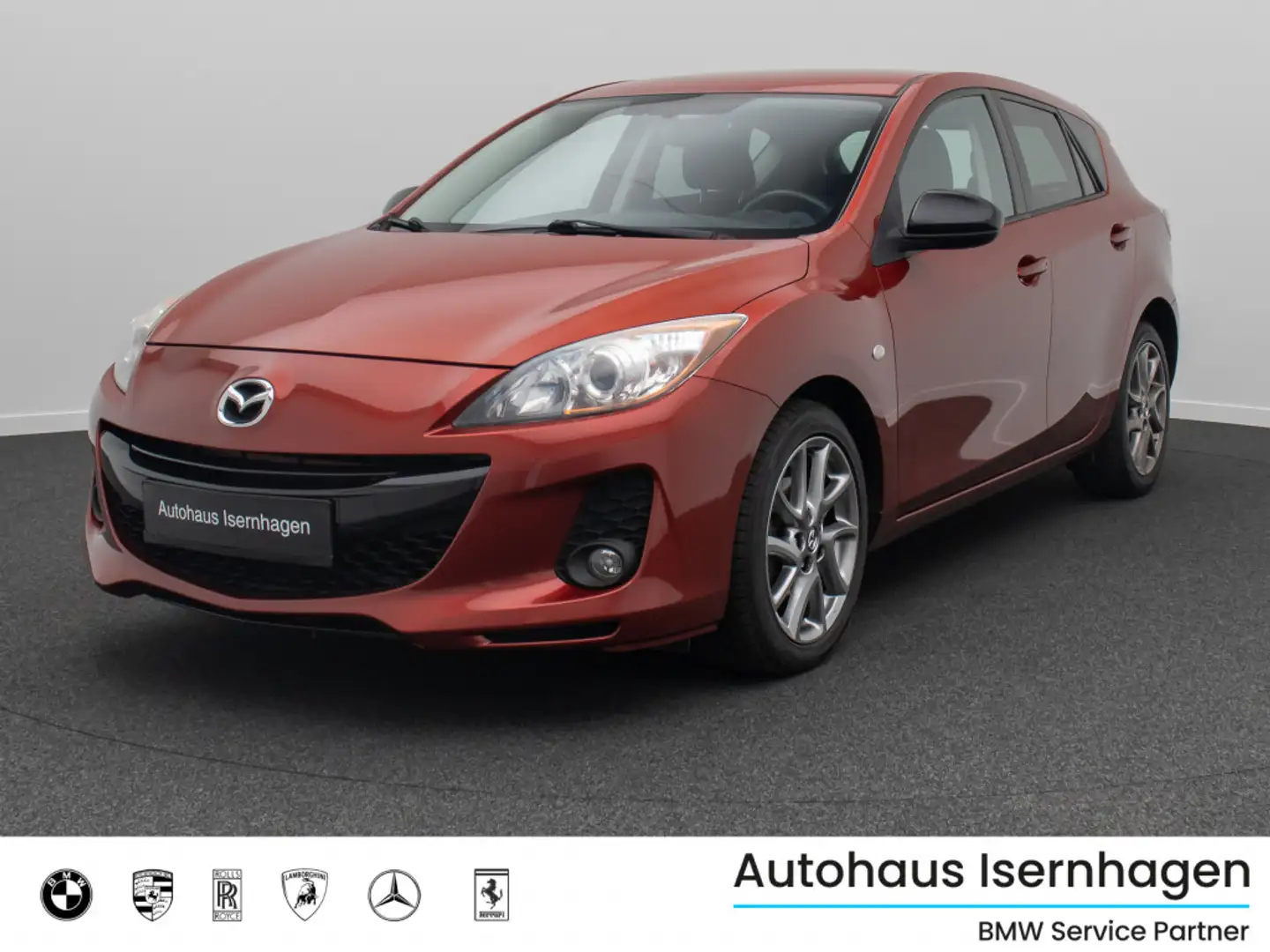 Mazda 3 Kenko Tempomat HiFi Xenon Totwinkel PDC Lordos crvena - 1