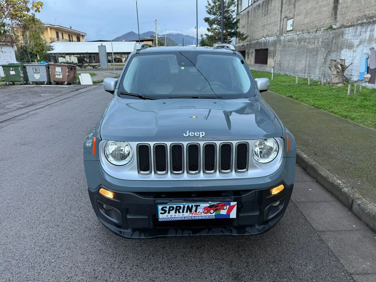 Jeep Renegade Renegade 2.0 mjt Limited 4wd 140cv Grigio - 1