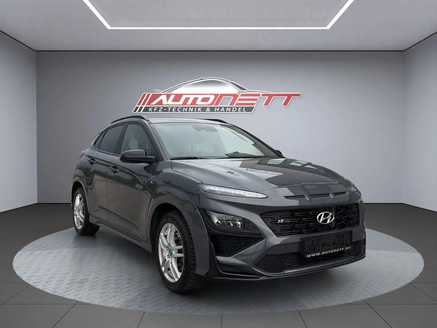 Hyundai KONA N-Line Mild-Hybrid 2WD Schwarz - 1