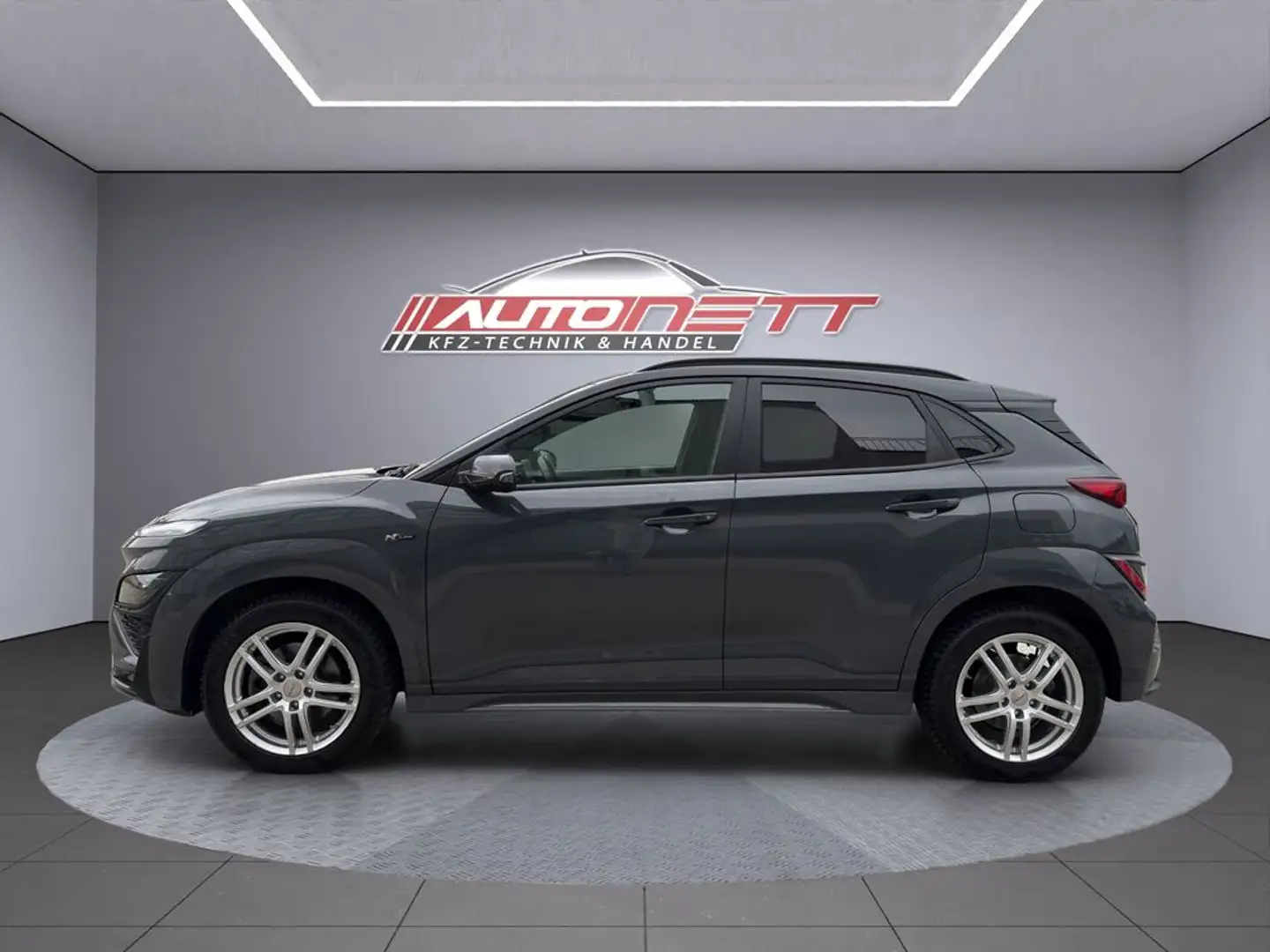 Hyundai KONA N-Line Mild-Hybrid 2WD Schwarz - 2