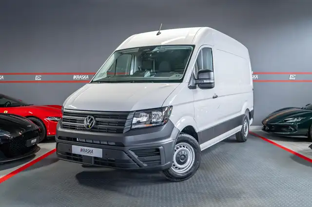 2026 Volkswagen Crafter in White for sale