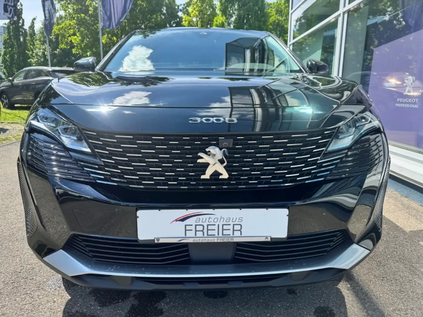 Peugeot 3008 Allure Pack 1.2 PureTech 130 EU6d Navi Digitales C Noir - 2