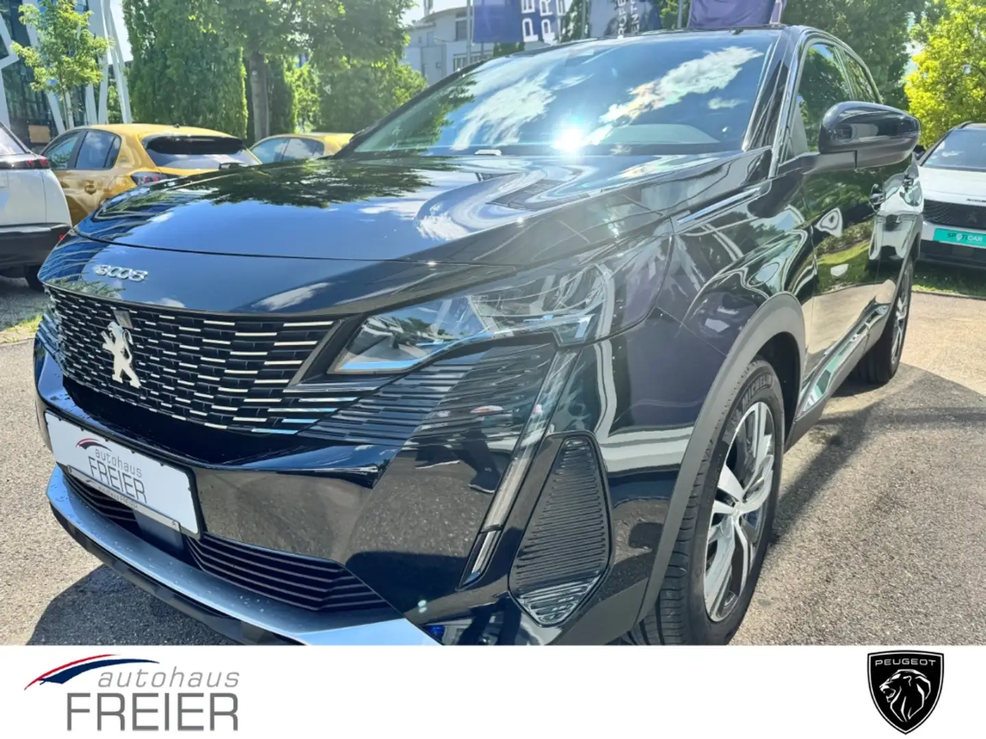 Peugeot 3008 Allure Pack 1.2 PureTech 130 EU6d Navi Digitales C Schwarz - 1