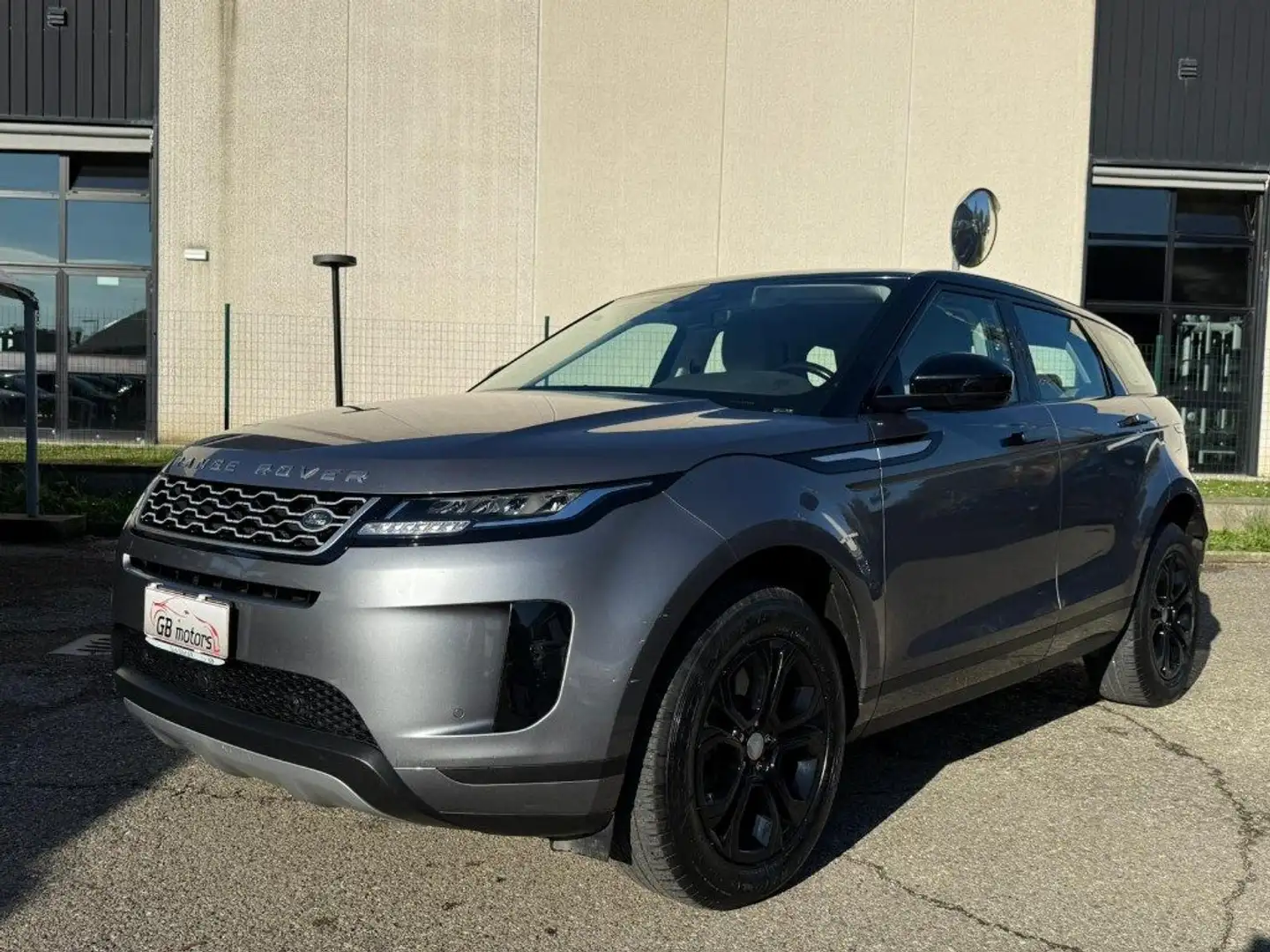 Land Rover Range Rover Evoque 2.0D I4-L.Flw 150 CV AWD Auto S NAVI - LED - 18 Grigio - 1