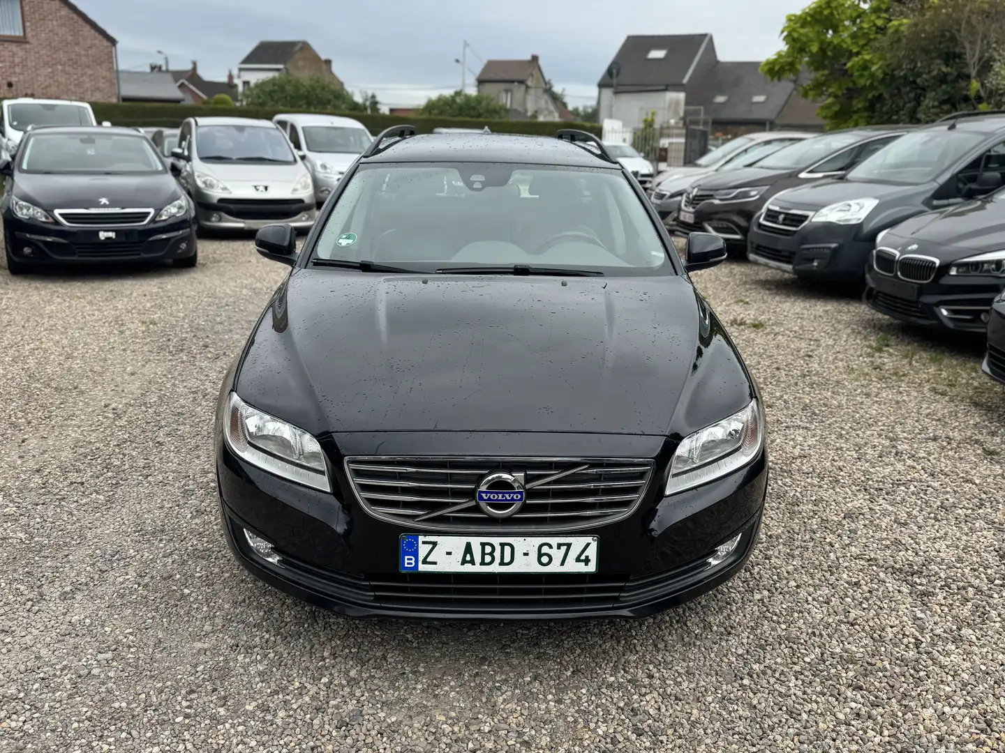 Volvo V70 1.6 D2 Polar Plus Powershift Negro - 1