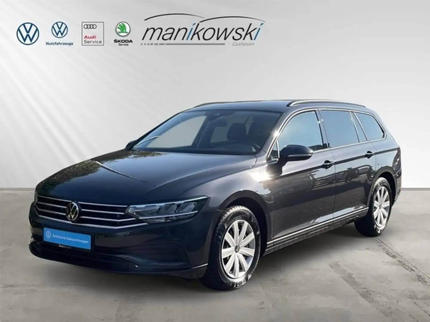 Volkswagen Passat Variant 2.0TDI DSG AHK+Navi+BT+LED+RFK+ACC+Stzhzg+ Gris - 1