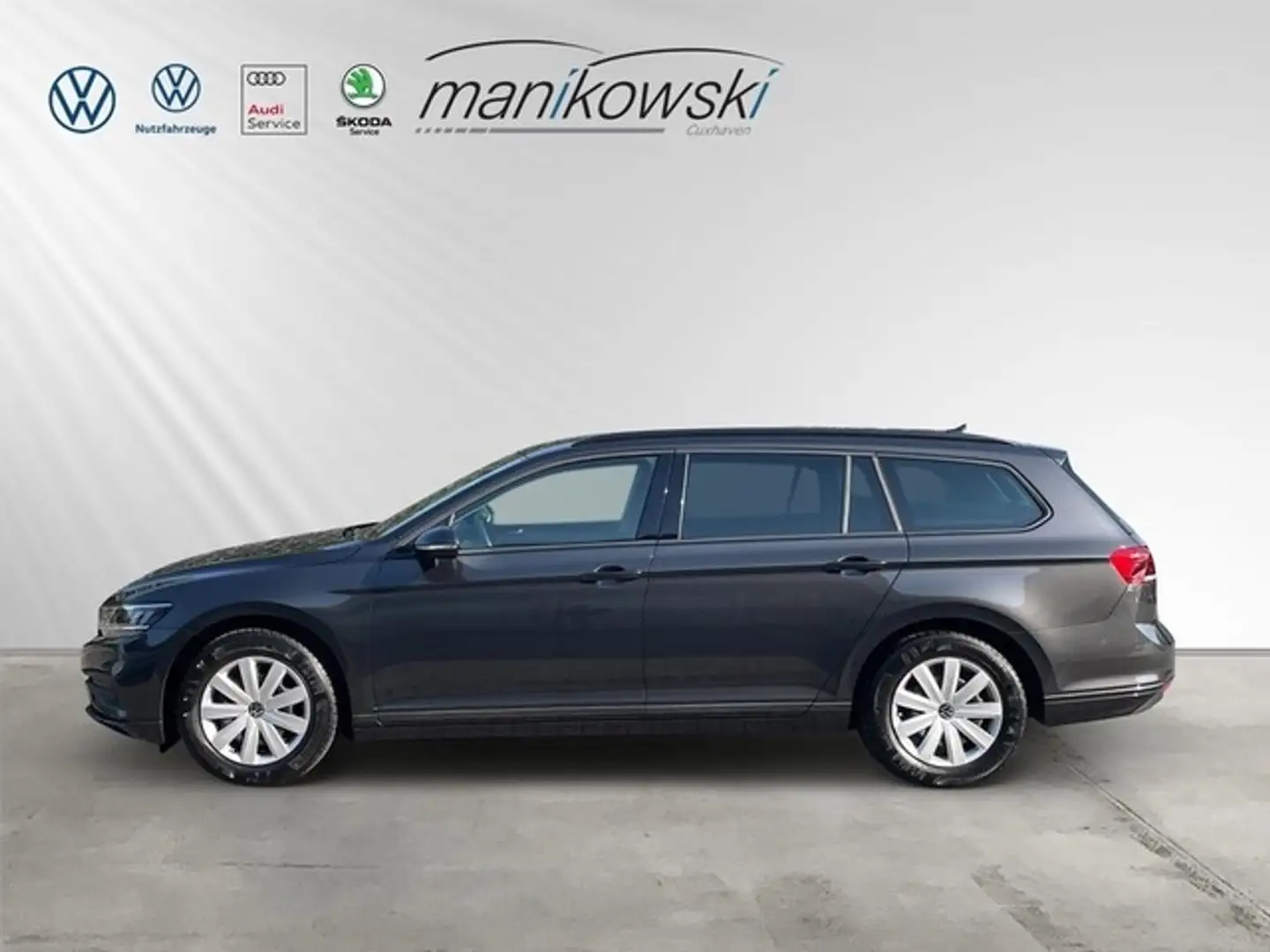 Volkswagen Passat Variant 2.0TDI DSG AHK+Navi+BT+LED+RFK+ACC+Stzhzg+ Gris - 2