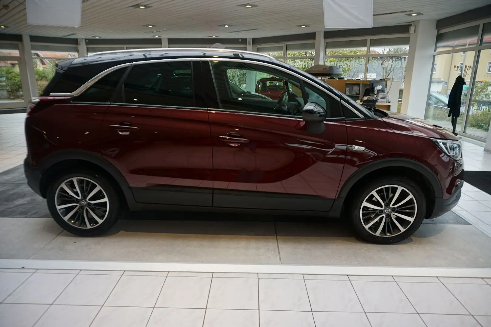 Opel Crossland X Ultimate AUTOMATIK, LED, NAVI, 2xPDC Braun - 2
