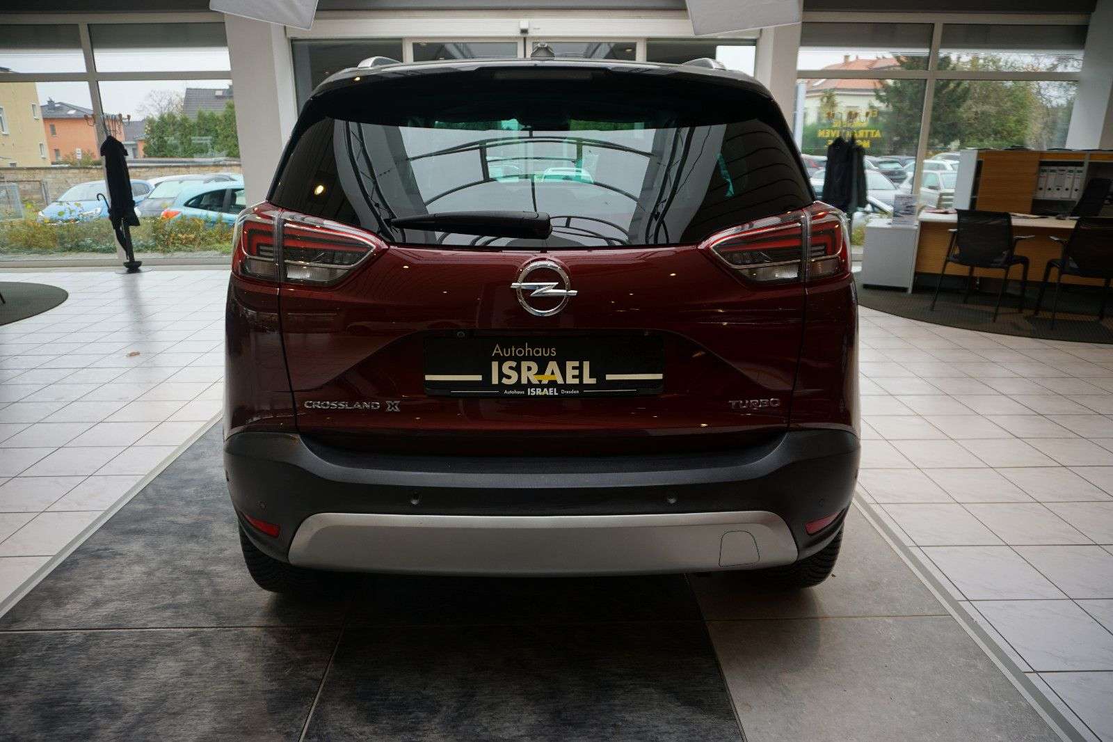 Opel Crossland X