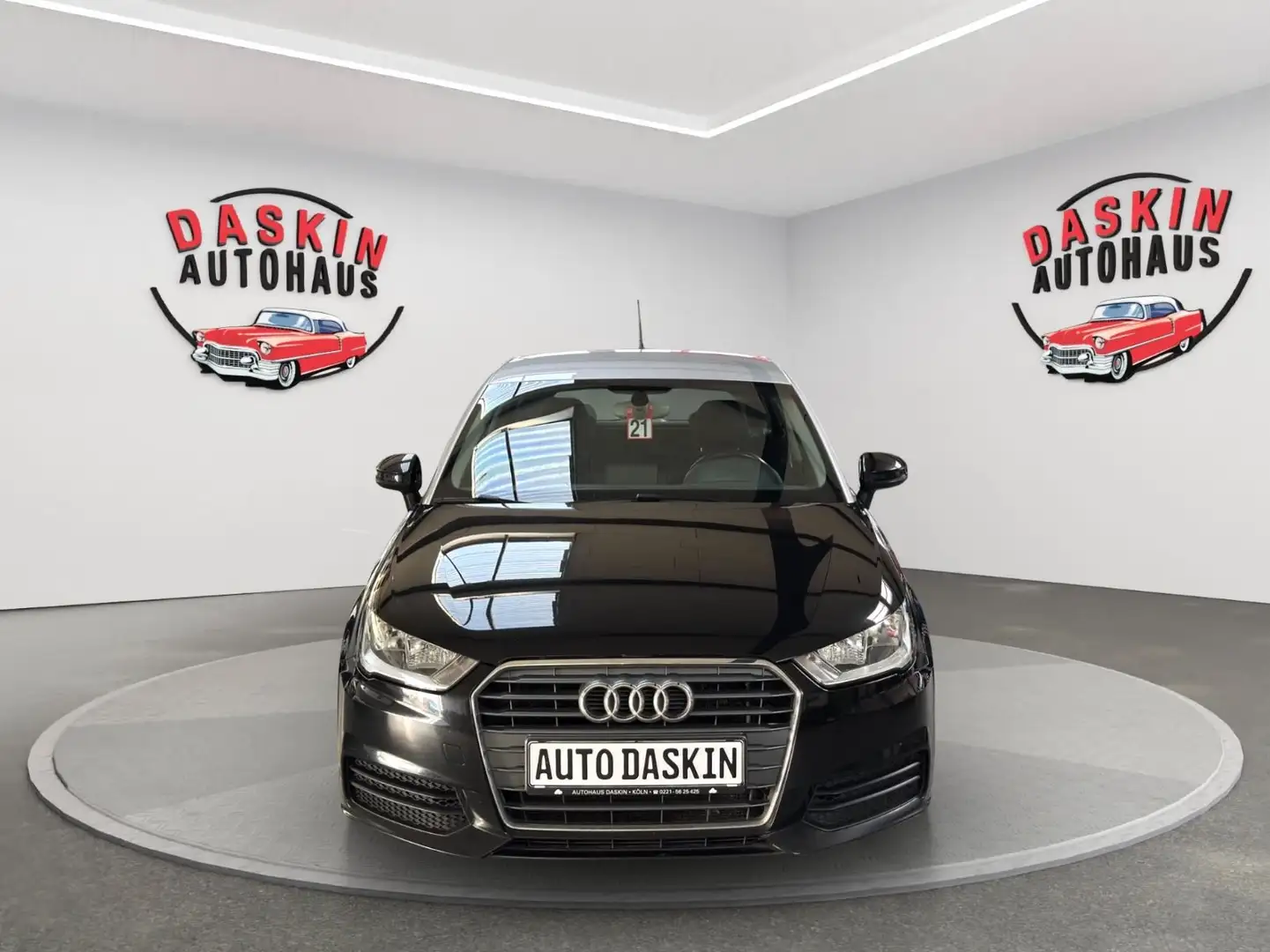 Audi A1 Sportback AUTOMATIK/ZAHNRIEMEN NEU/TEMPOMAT Schwarz - 2