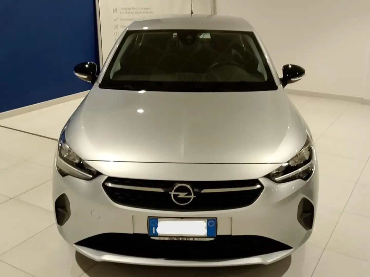 Opel Corsa 1.2 Edition  S&S Argent - 2