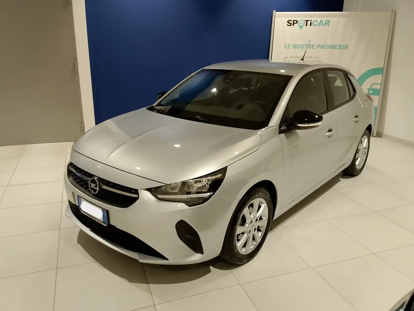 Opel Corsa 1.2 Edition  S&S Argent - 1