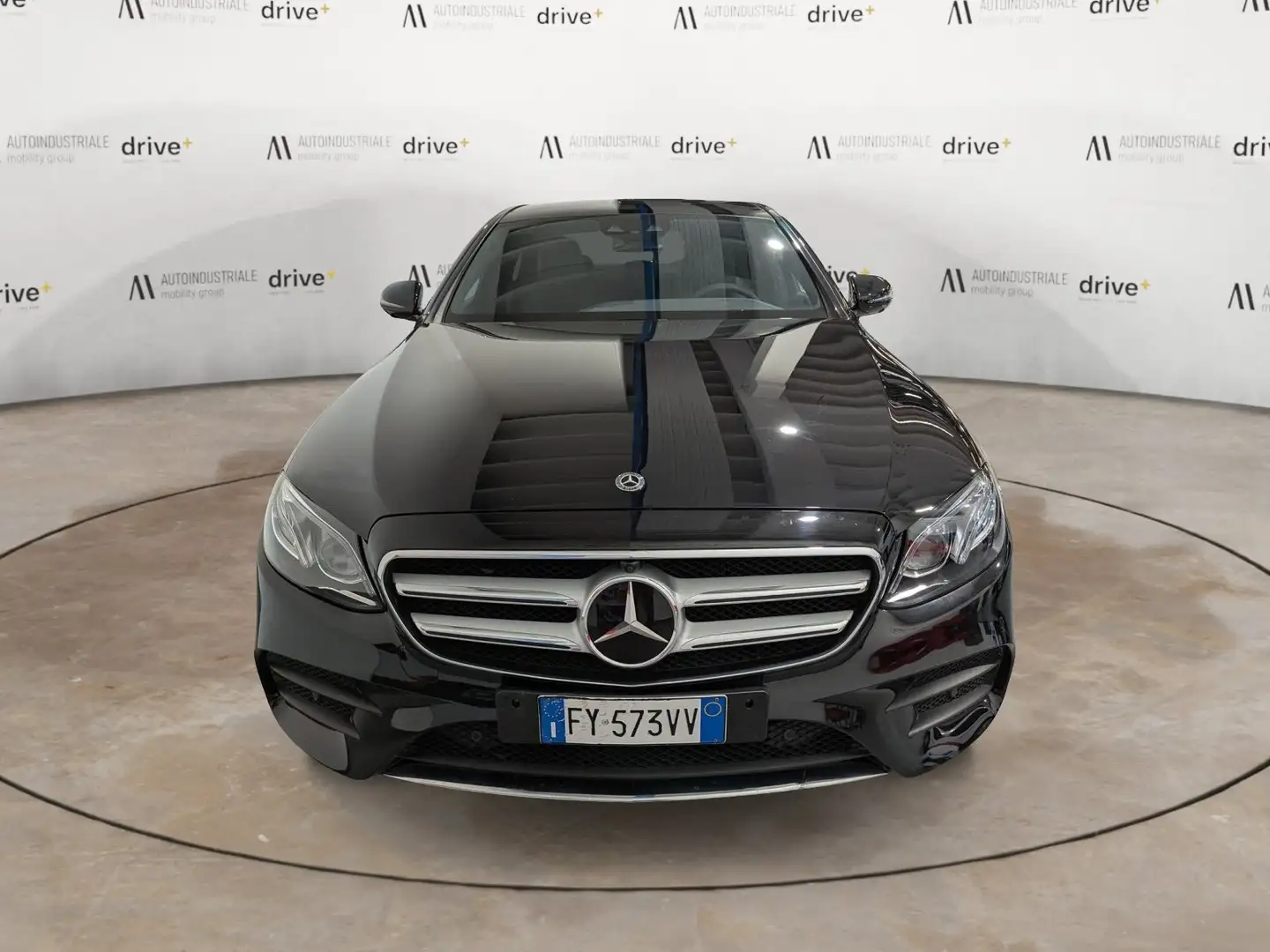 Mercedes-Benz E 220 220 D 4MATIC PREMIUM AUTOMATIC Nero - 2