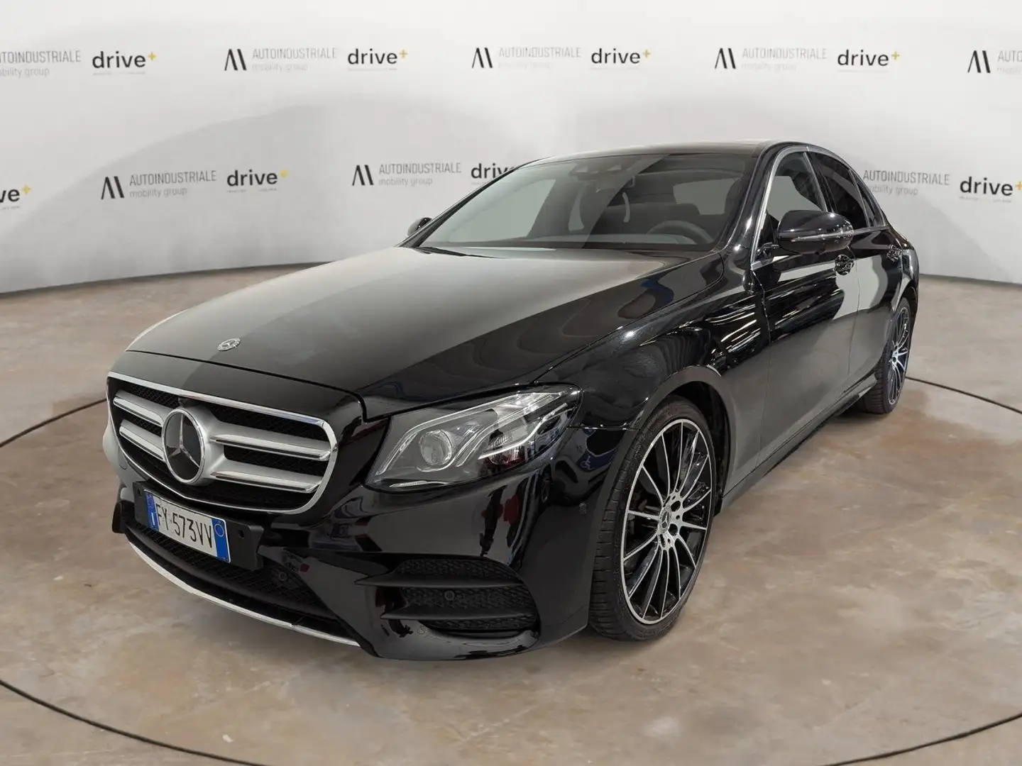 Mercedes-Benz E 220 220 D 4MATIC PREMIUM AUTOMATIC Nero - 1