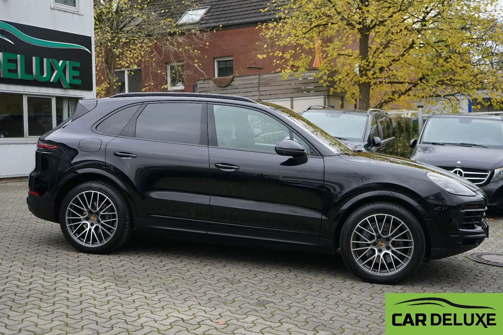Porsche Cayenne S PANO*SOFT-CLOSE*STANDHZG*BELÜFT*14WEGE Schwarz - 2
